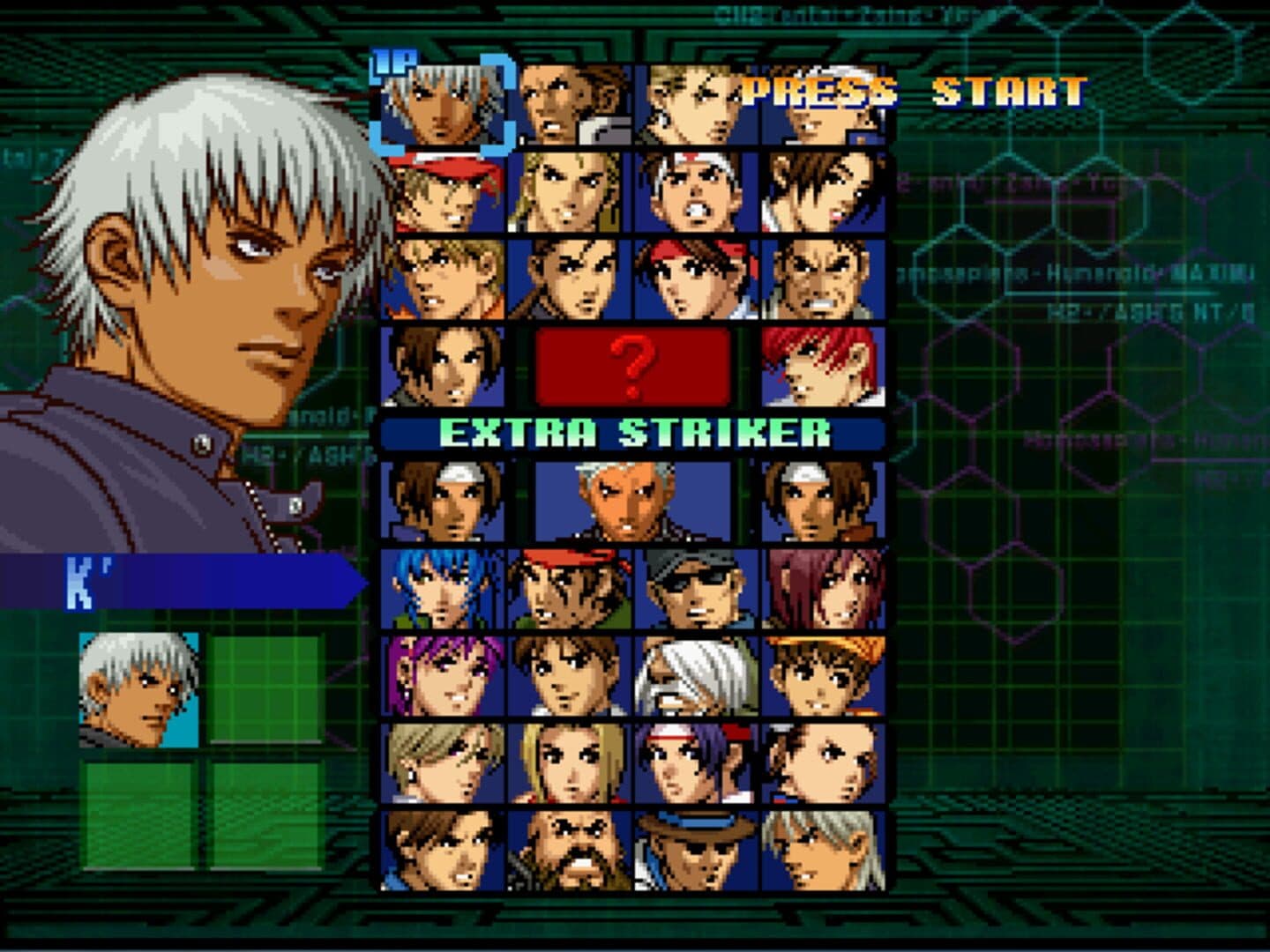 The King of Fighters: Evolution screenshot 1