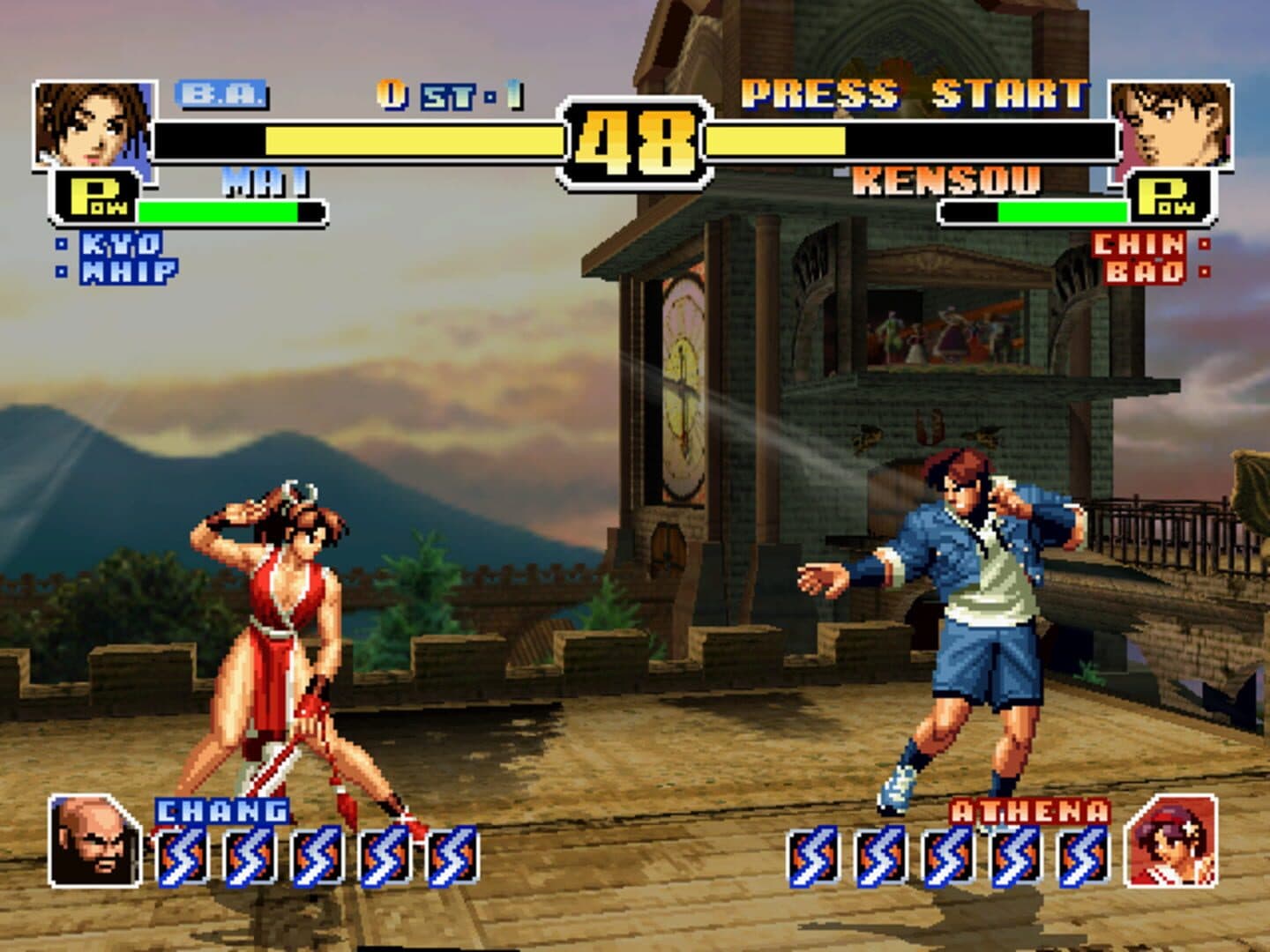 The King of Fighters: Evolution screenshot 3