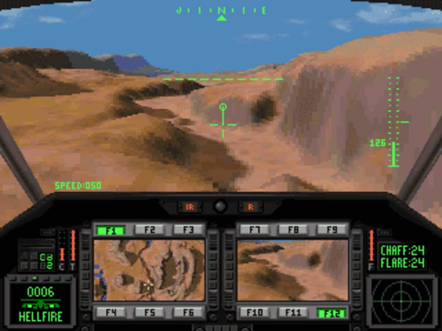 Comanche: Maximum Overkill screenshot 1