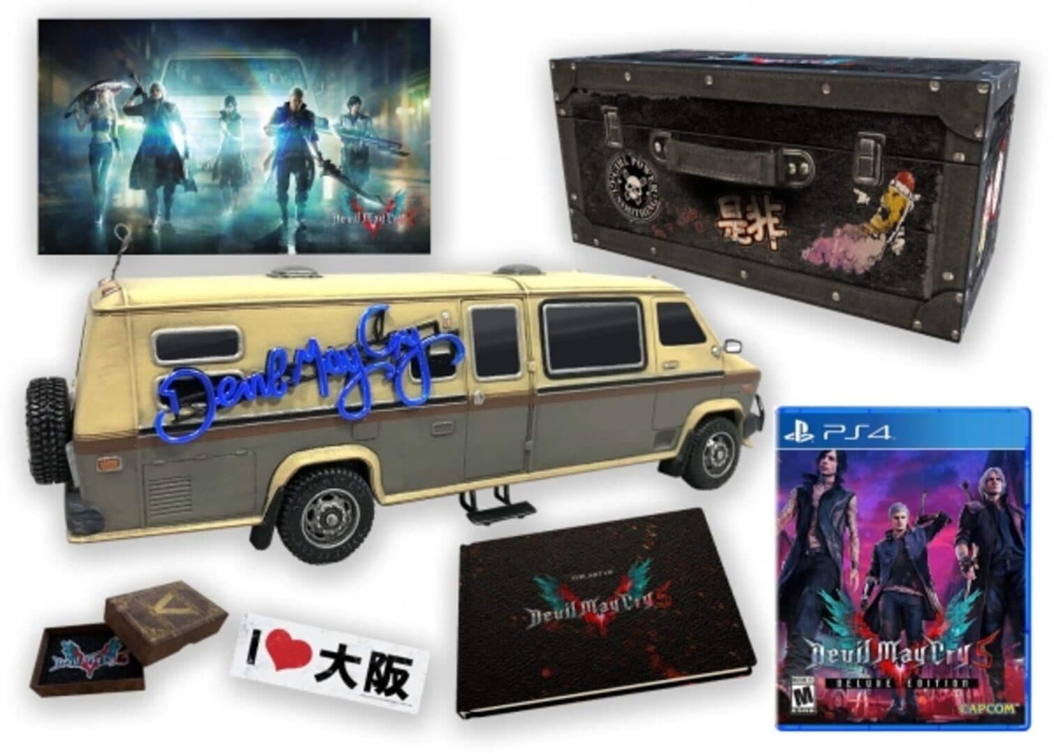 Devil May Cry 5: Collector's Edition screenshot 1