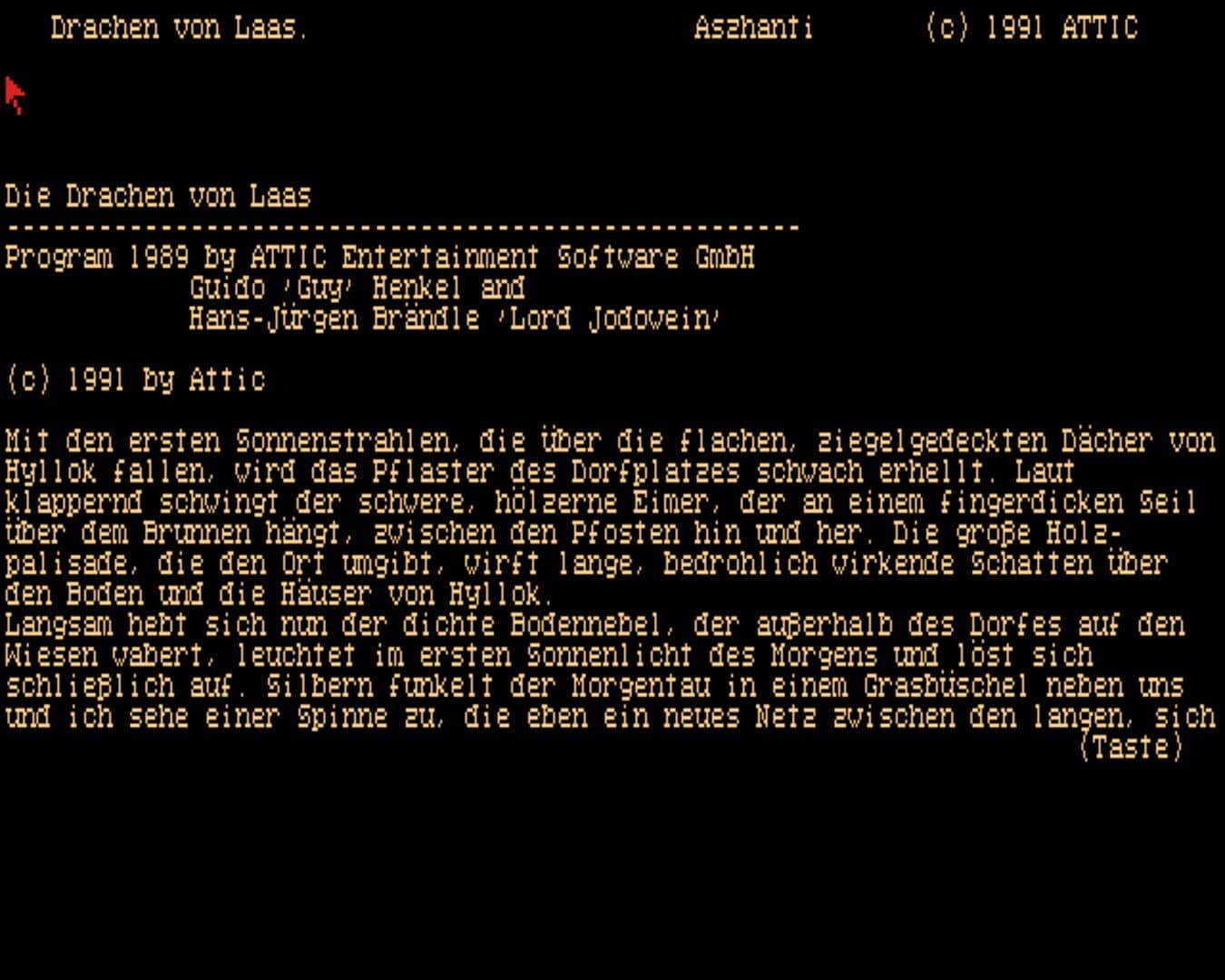 Die Drachen von Laas screenshot 2