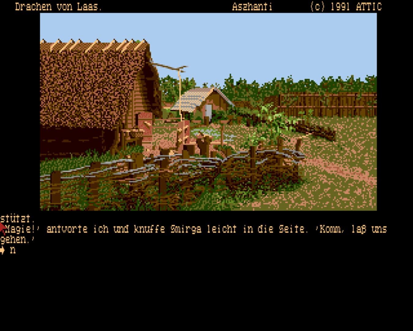 Die Drachen von Laas screenshot 4