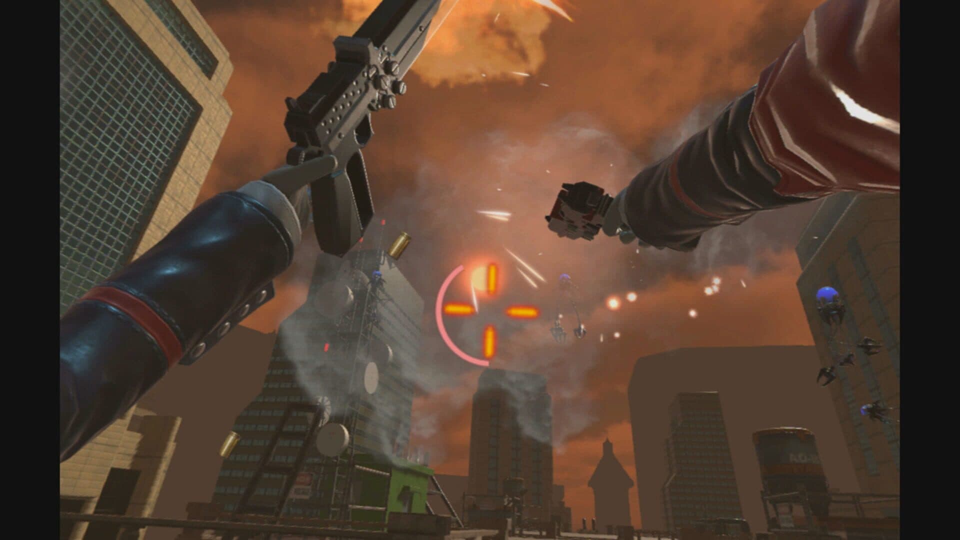 Gungrave VR screenshot 1