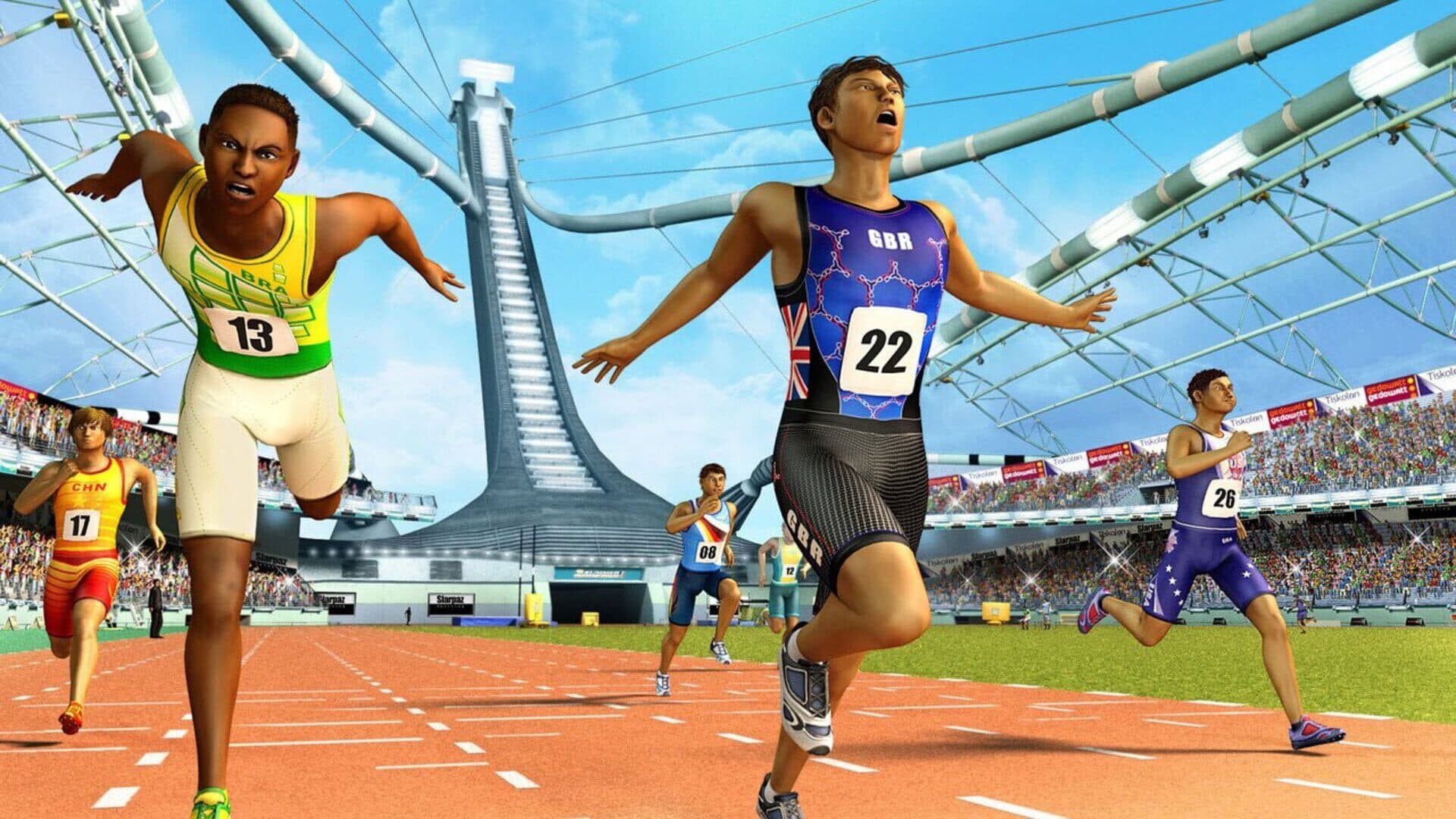 Summer Athletics 2009 screenshot 3