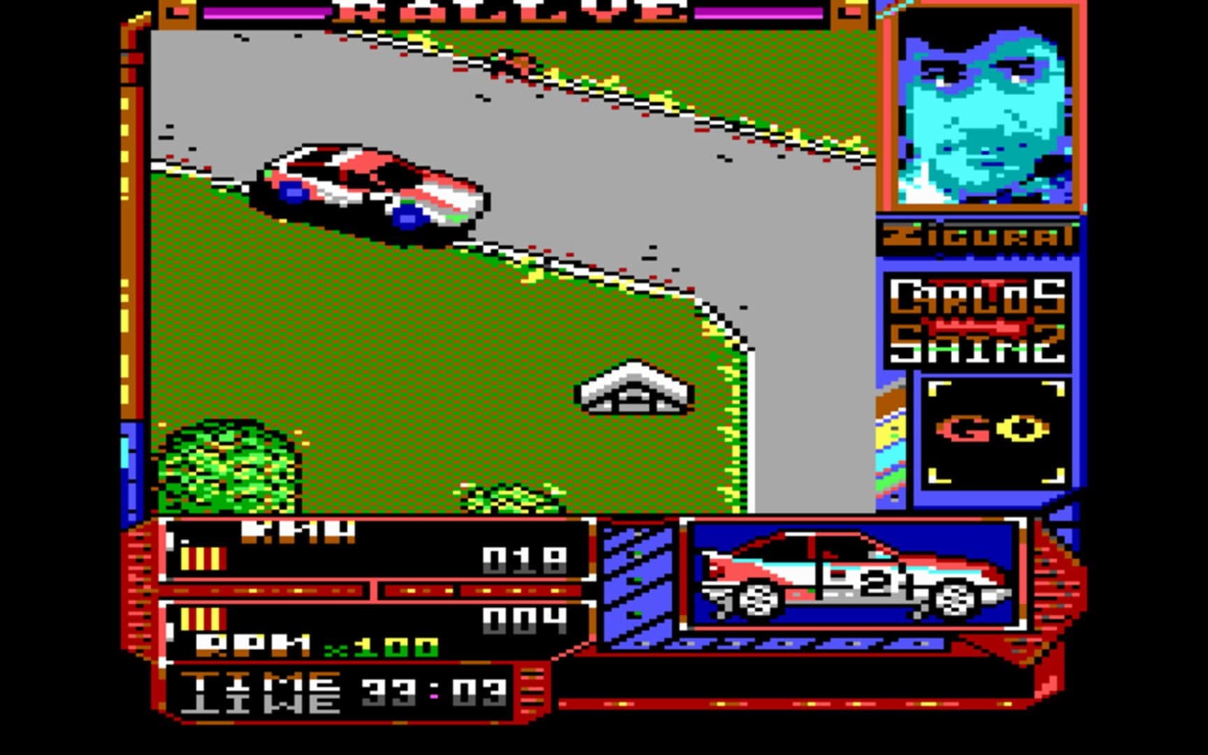 Carlos Sainz screenshot 1