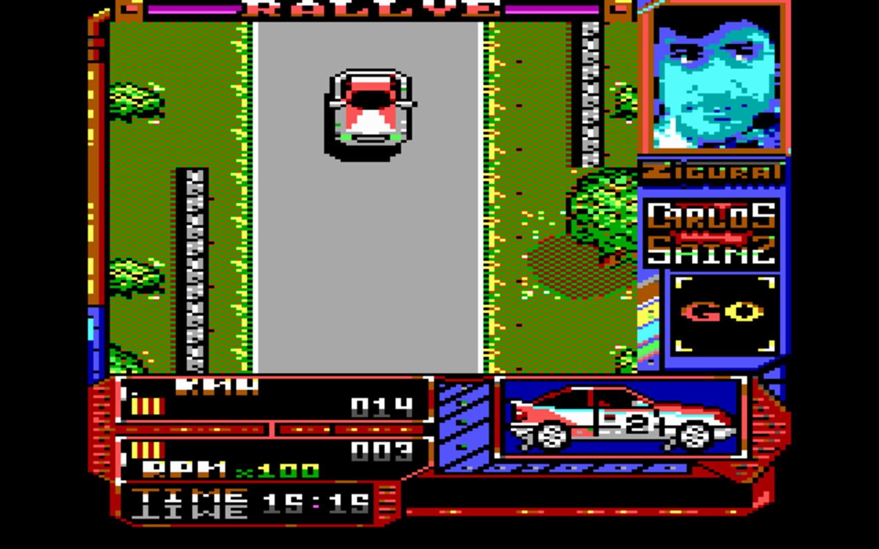 Carlos Sainz screenshot 3
