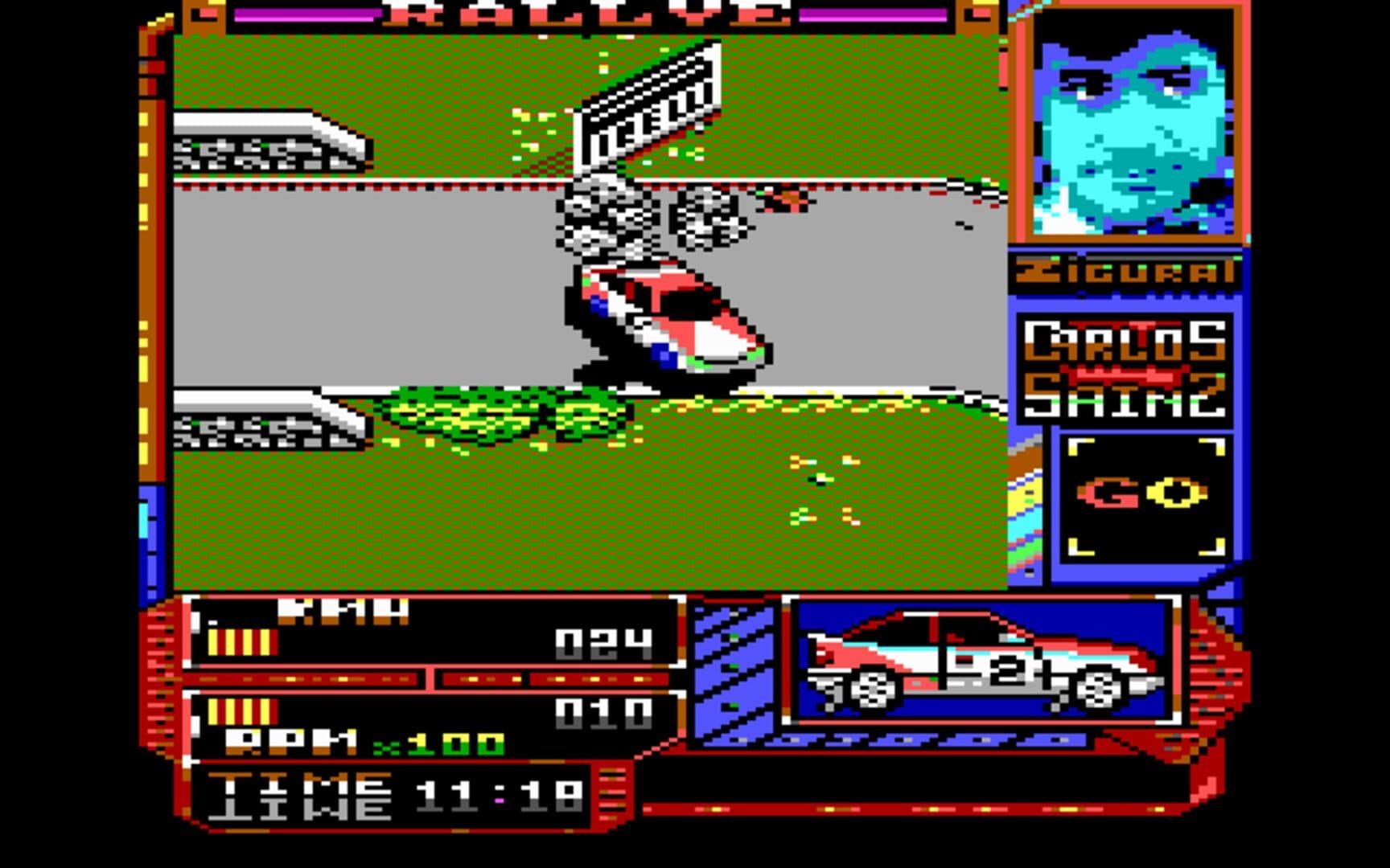 Carlos Sainz screenshot 2