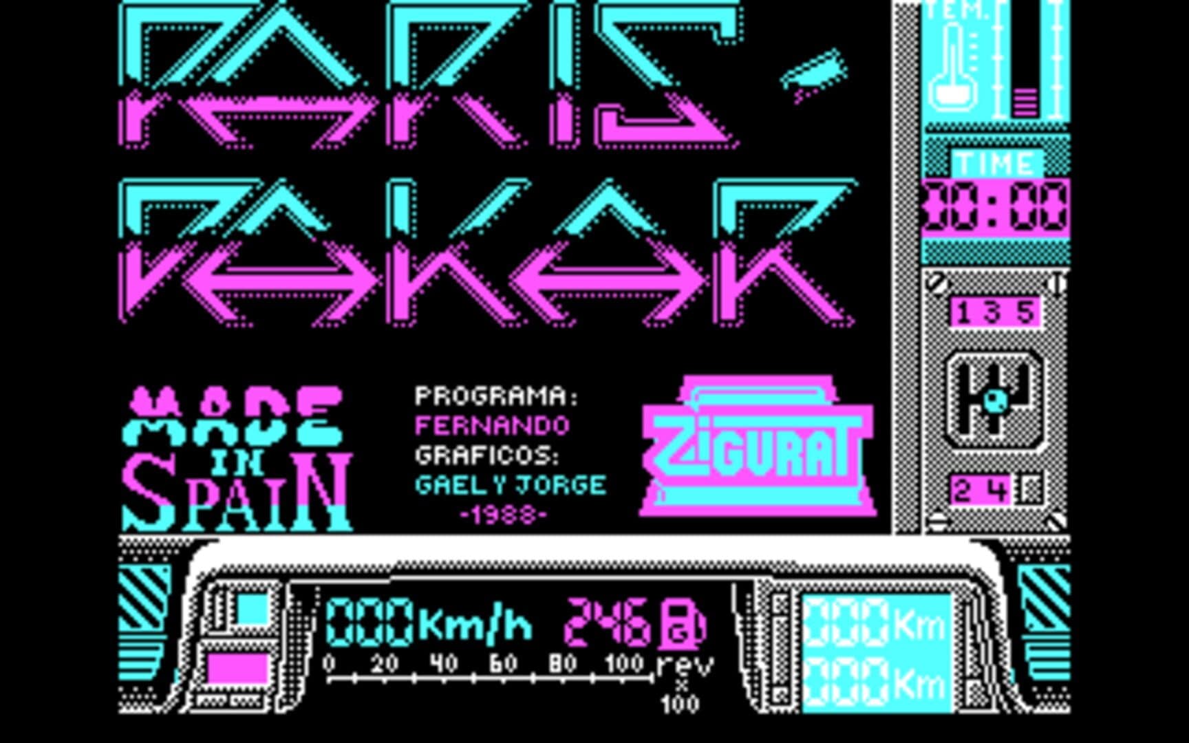 Paris-Dakar screenshot 2