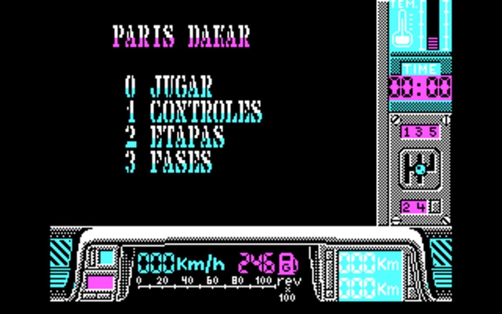 Paris-Dakar screenshot 1