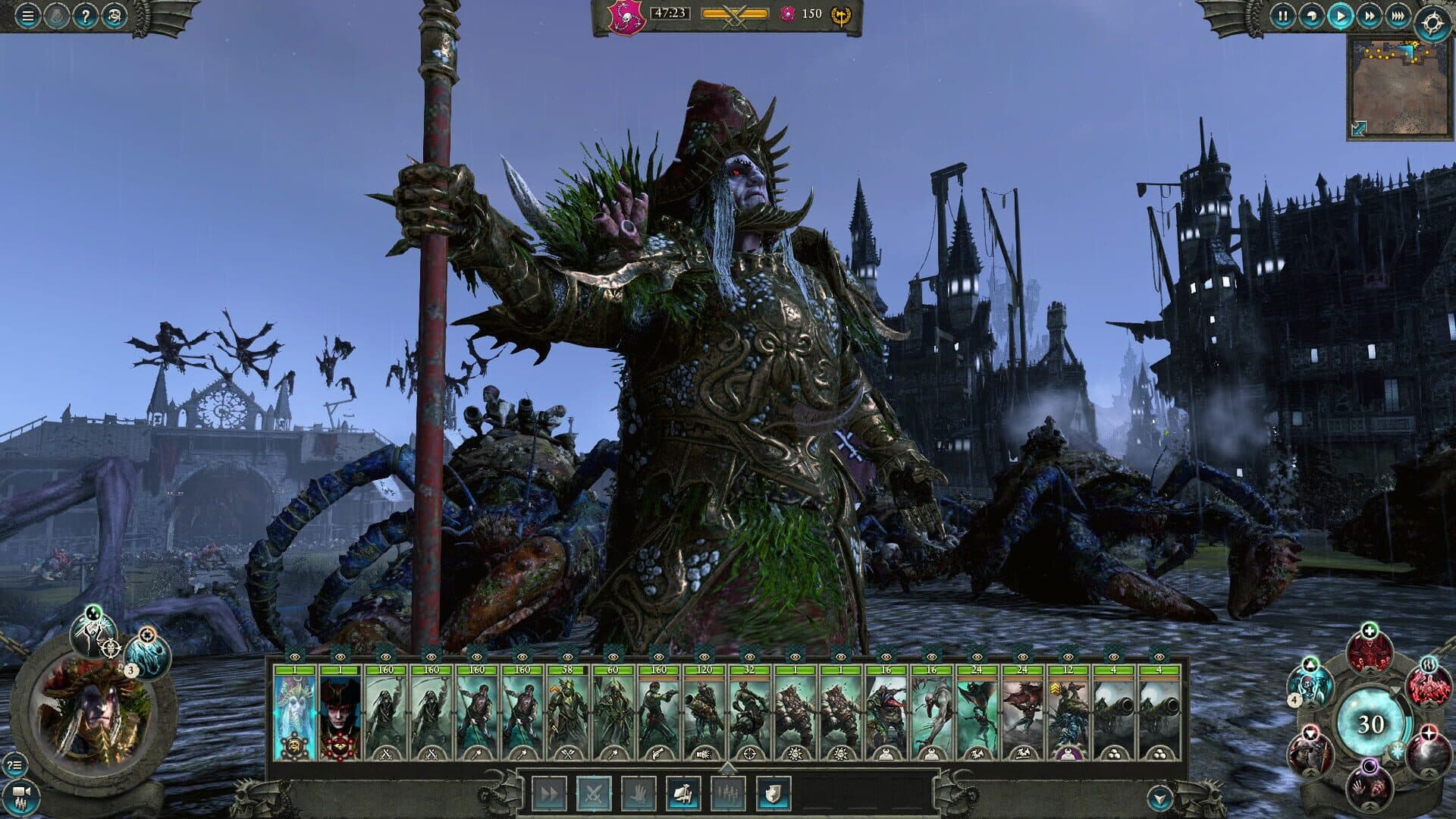 Total War: Warhammer II - Curse of the Vampire Coast screenshot 4