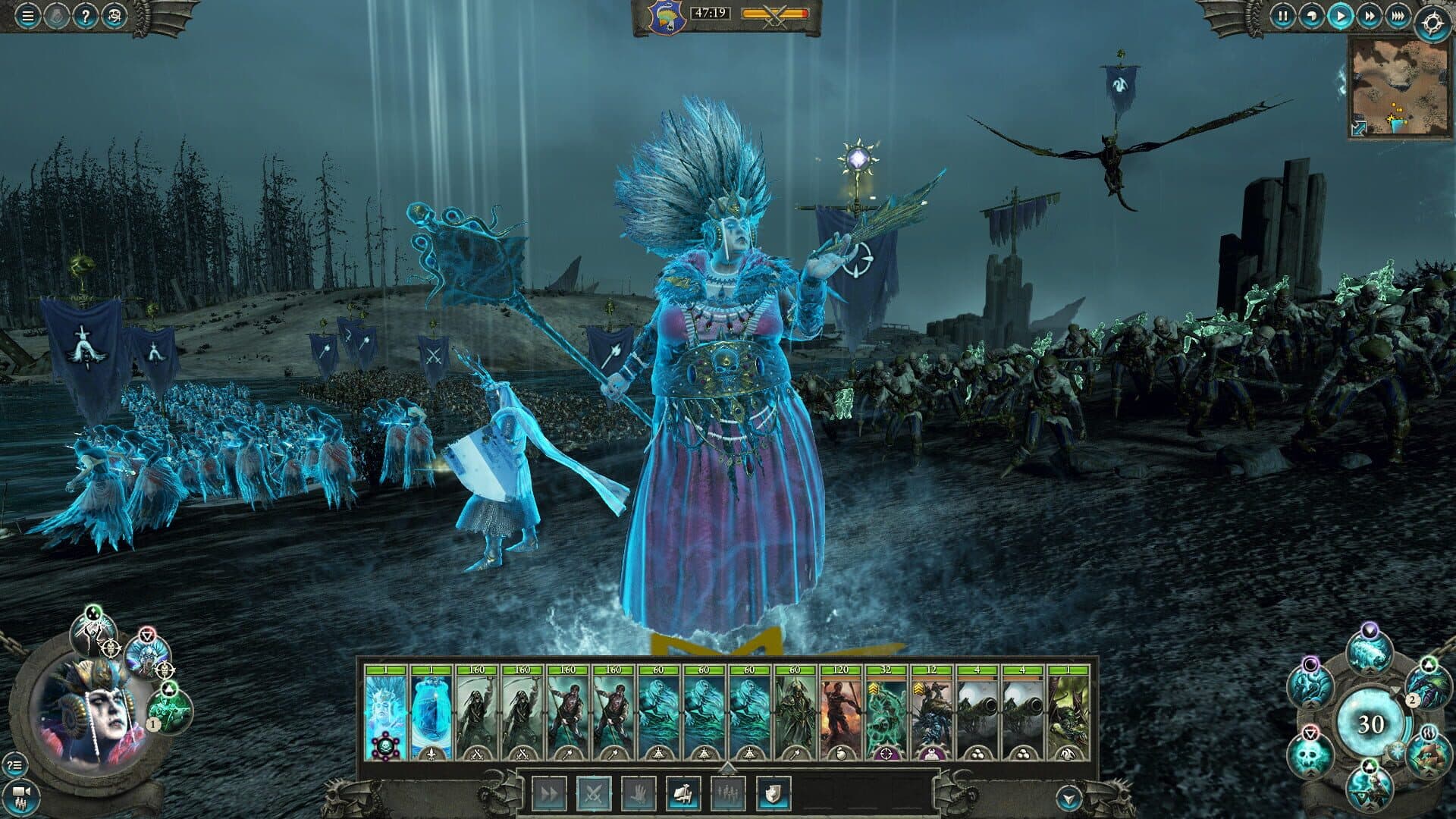 Total War: Warhammer II - Curse of the Vampire Coast screenshot 2
