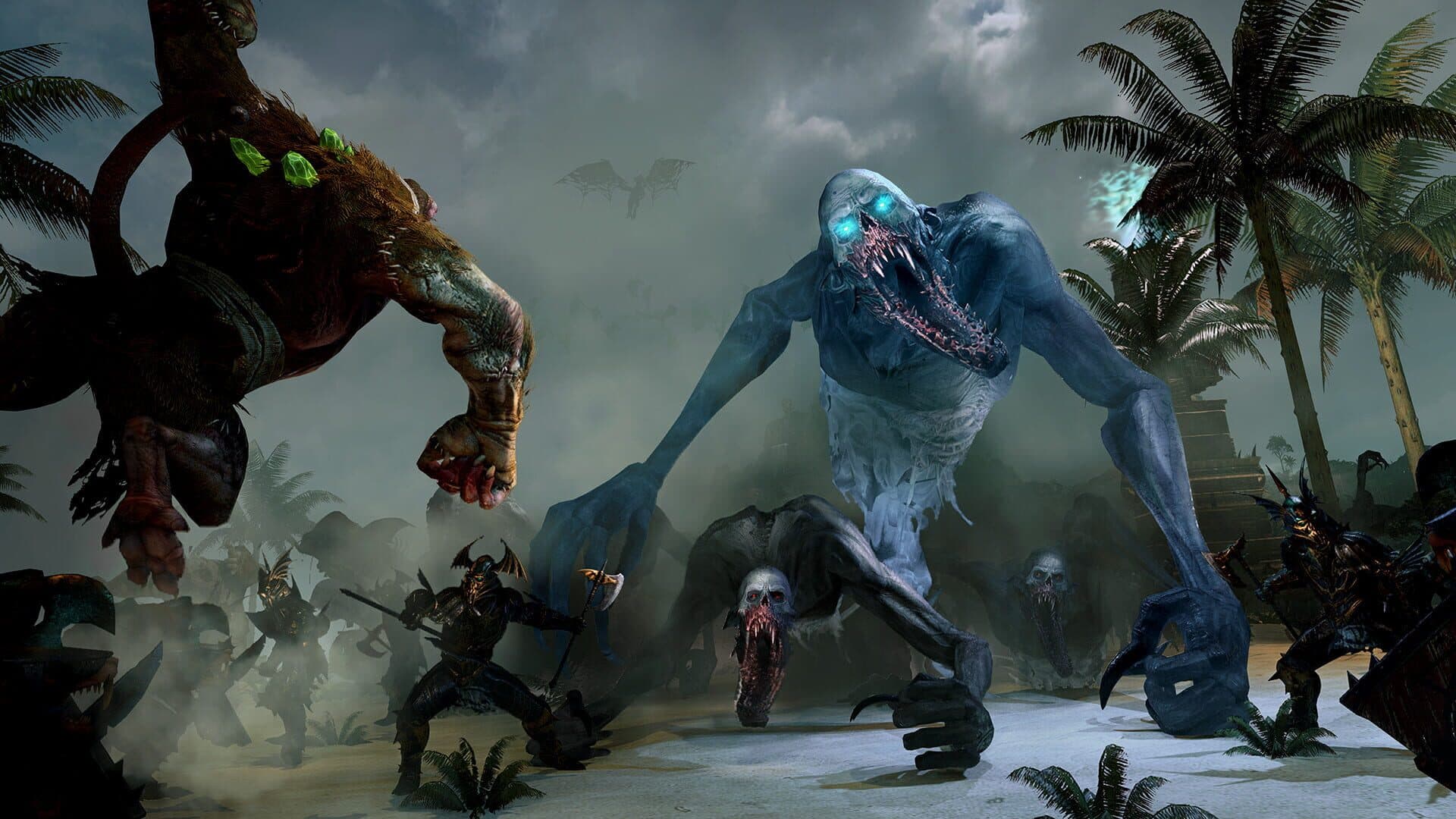 Total War: Warhammer II - Curse of the Vampire Coast screenshot 1