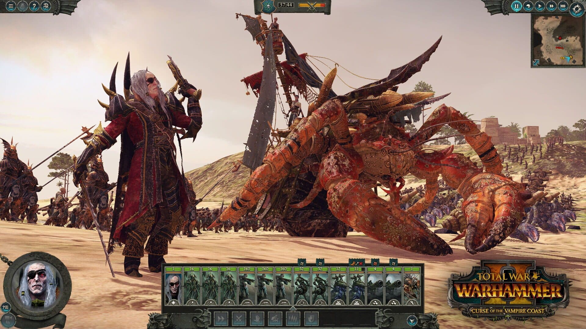 Total War: Warhammer II - Curse of the Vampire Coast screenshot 10