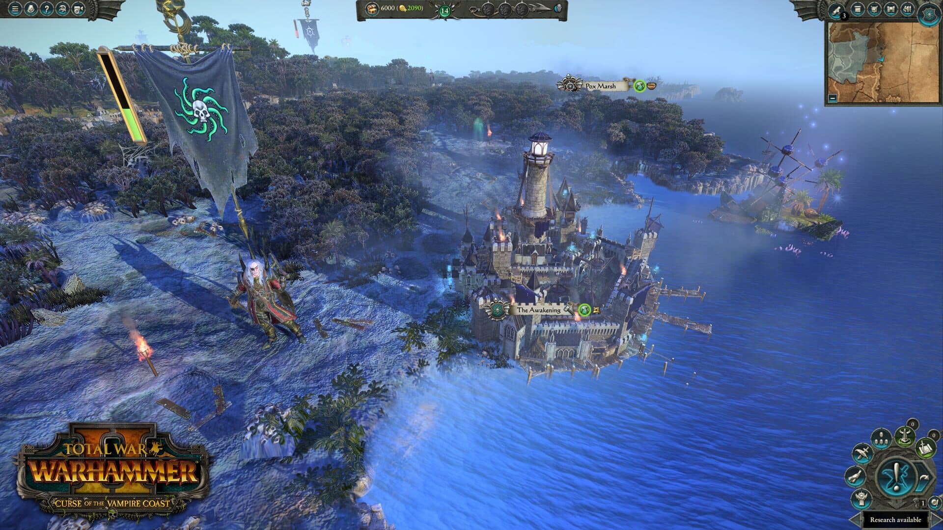 Total War: Warhammer II - Curse of the Vampire Coast screenshot 11