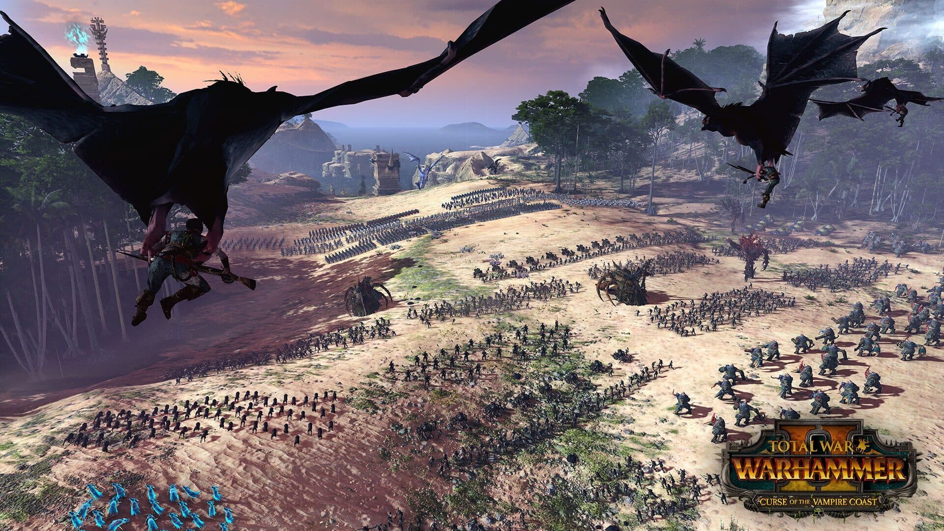 Total War: Warhammer II - Curse of the Vampire Coast screenshot 9