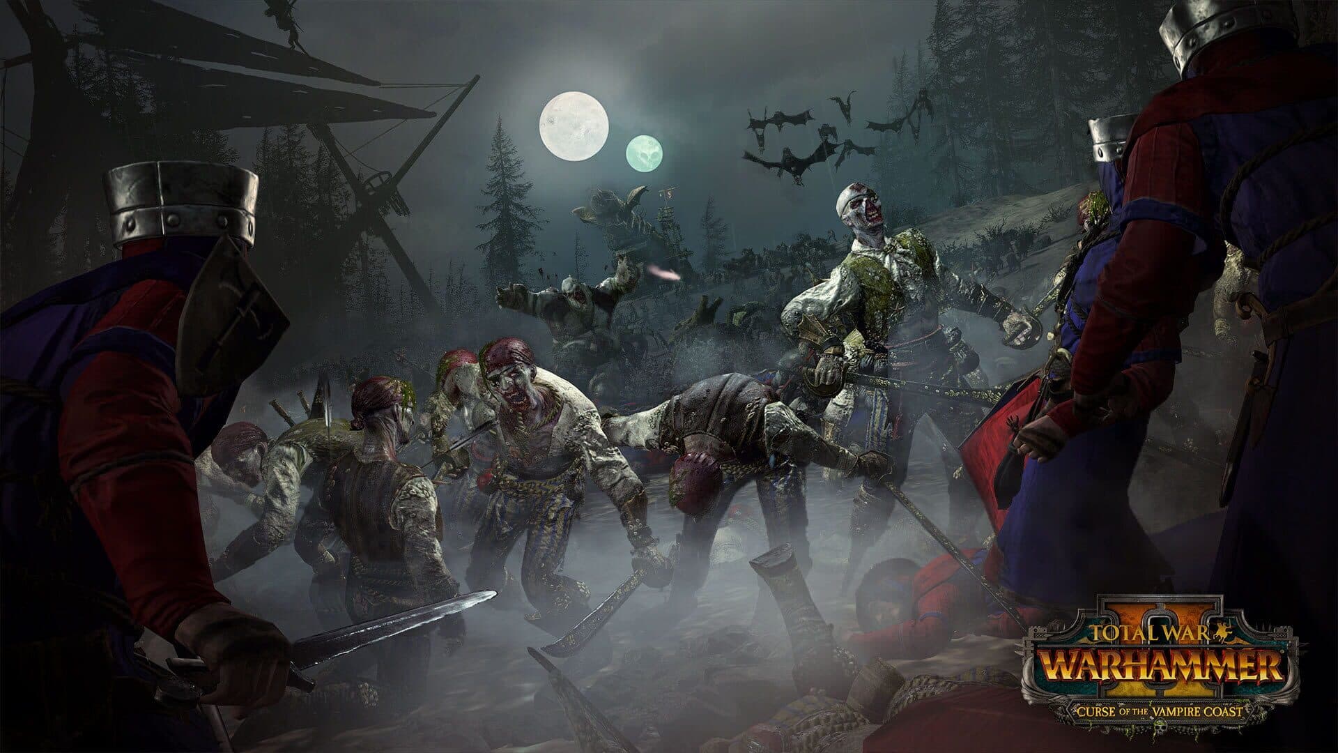 Total War: Warhammer II - Curse of the Vampire Coast screenshot 8