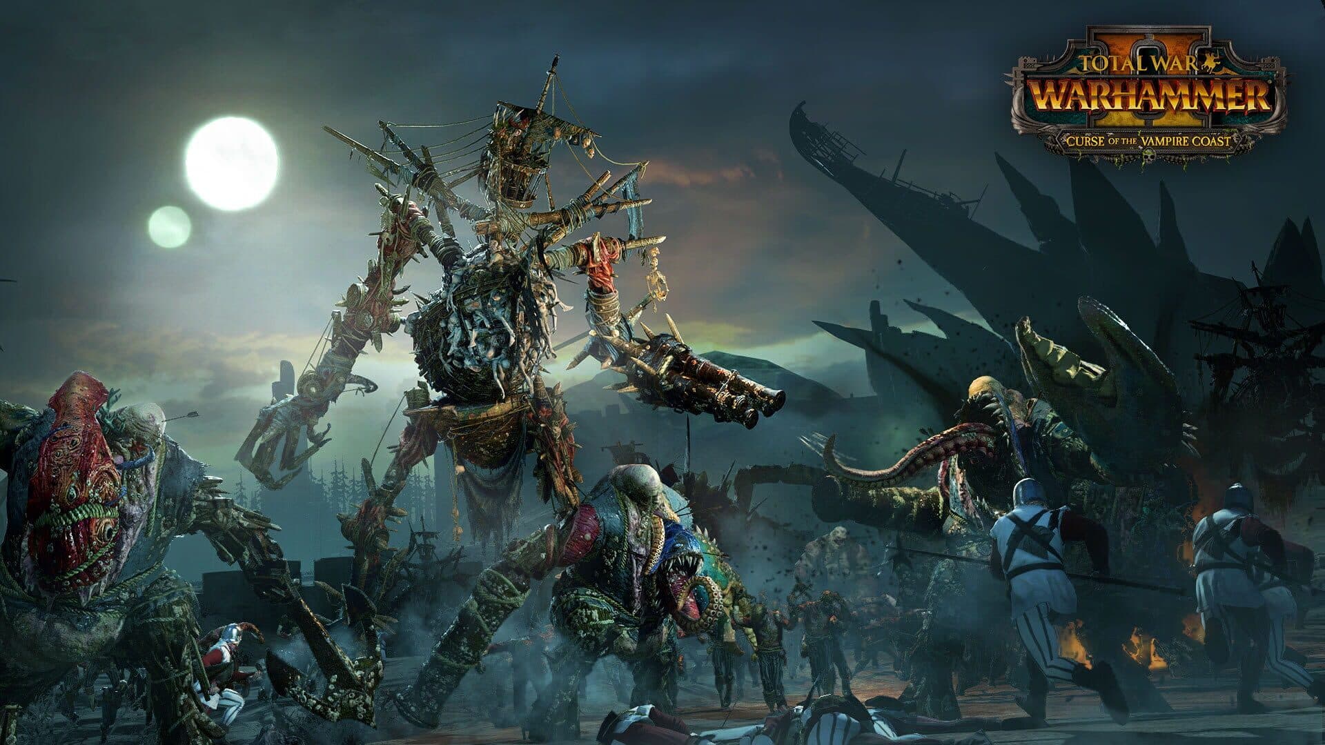 Total War: Warhammer II - Curse of the Vampire Coast screenshot 5