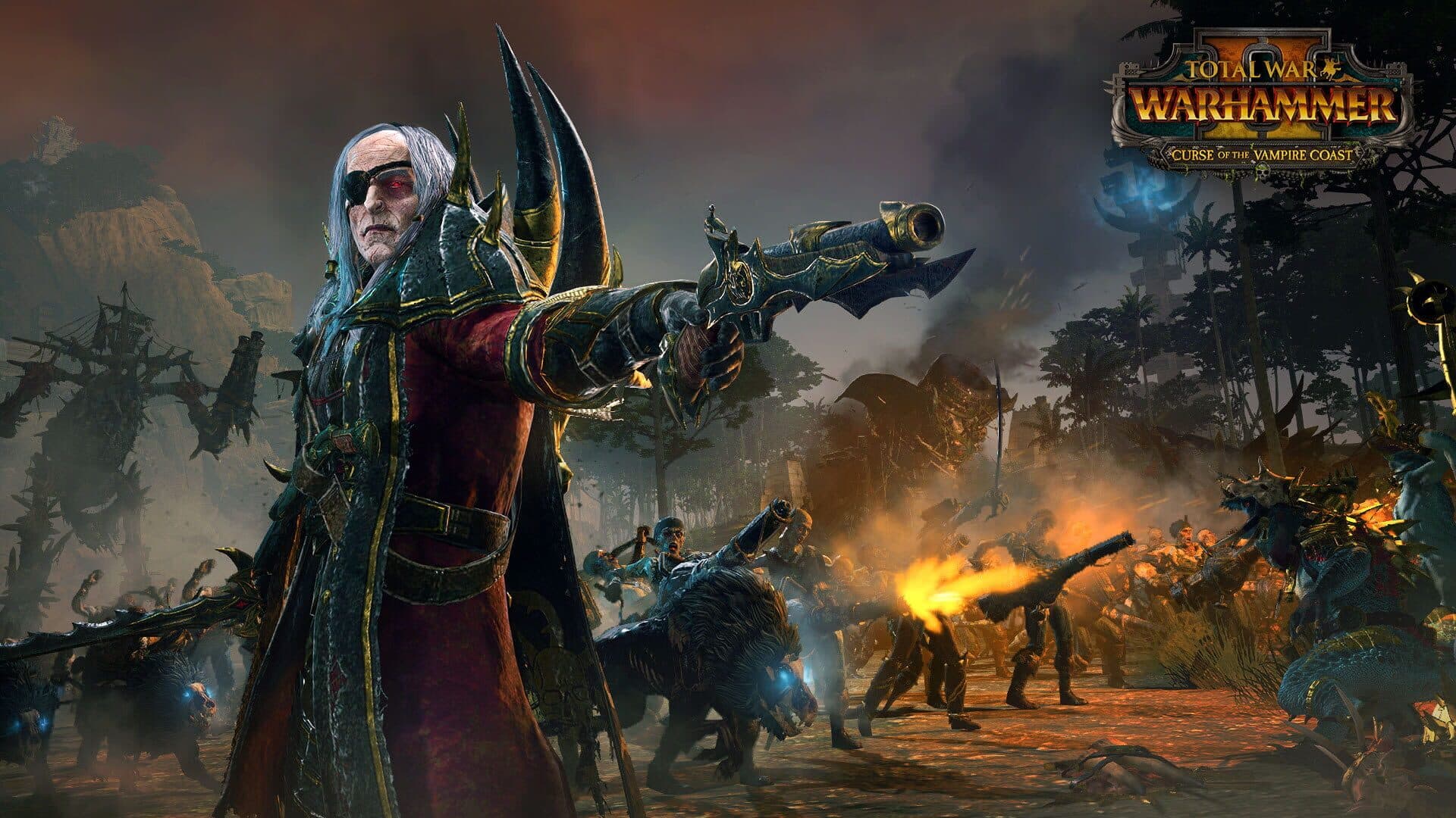 Total War: Warhammer II - Curse of the Vampire Coast screenshot 7