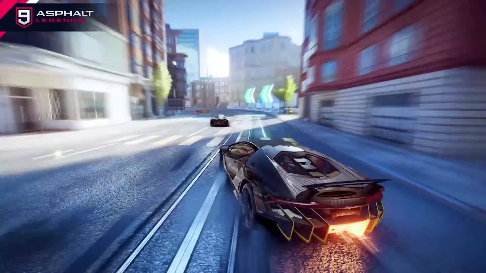 Asphalt Legends screenshot 2