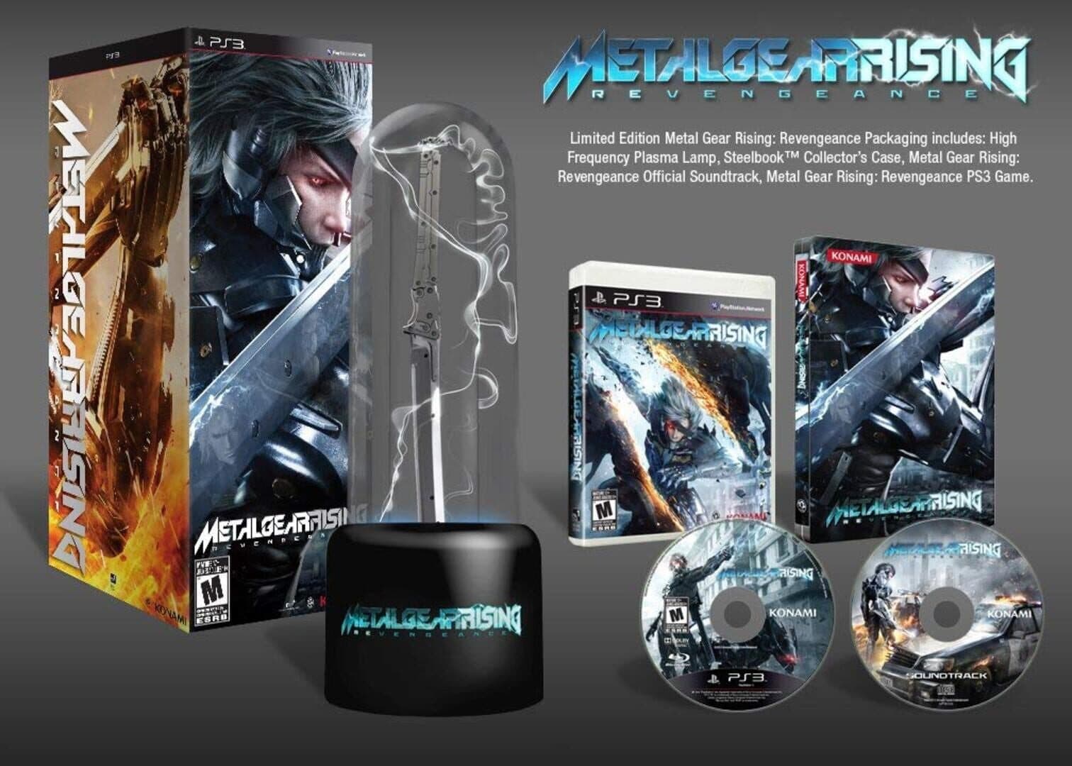 Metal Gear Rising: Revengeance - Limited Edition screenshot 1
