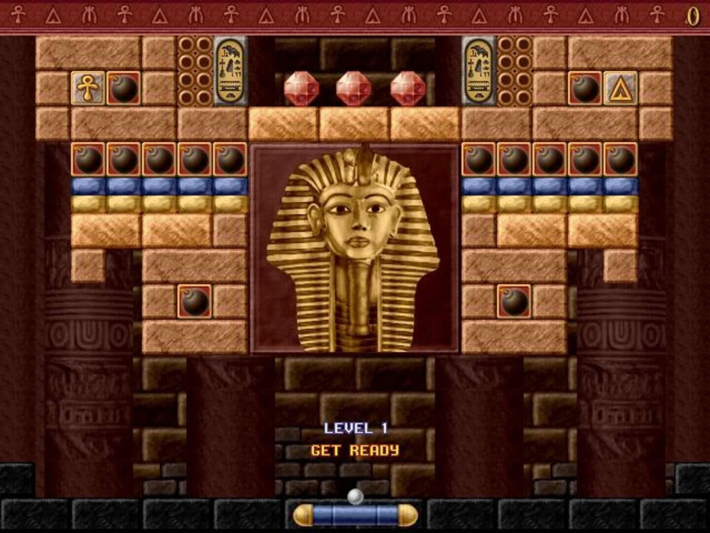 Bricks of Egypt screenshot 1