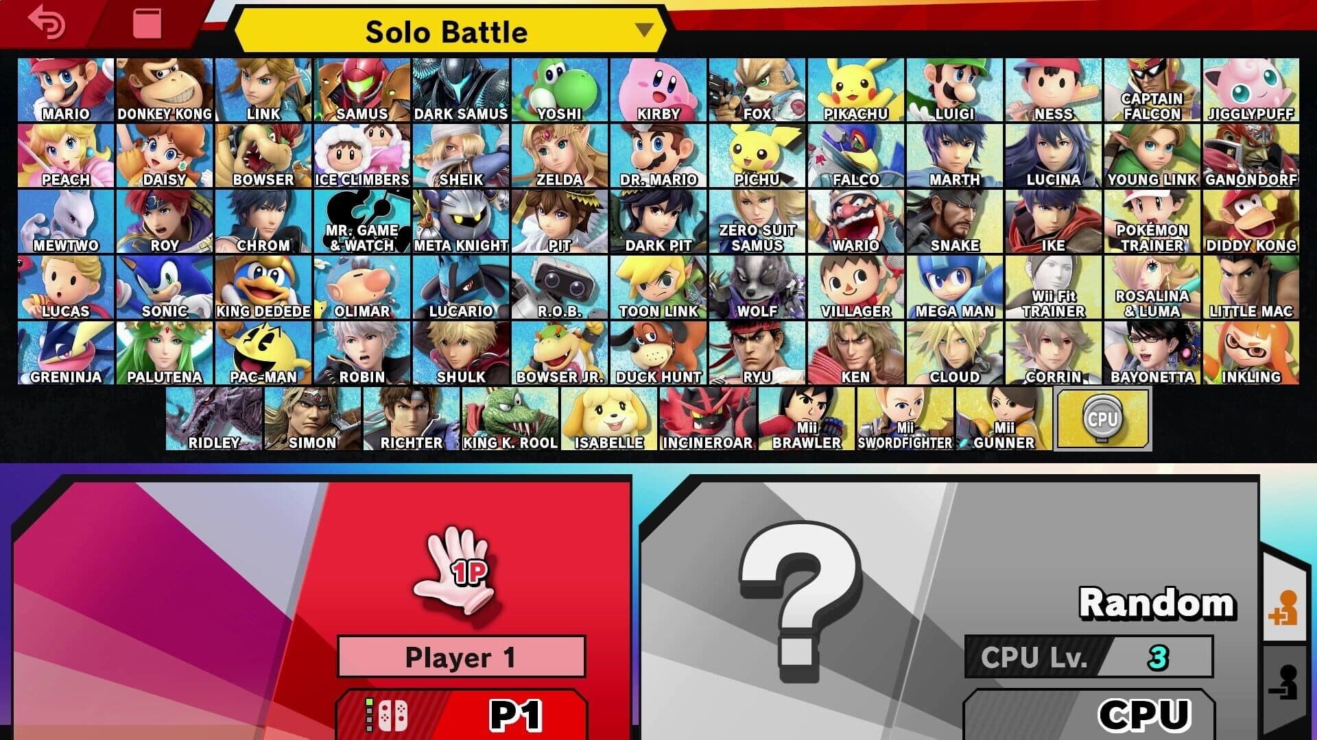 Super Smash Bros. Ultimate screenshot 10