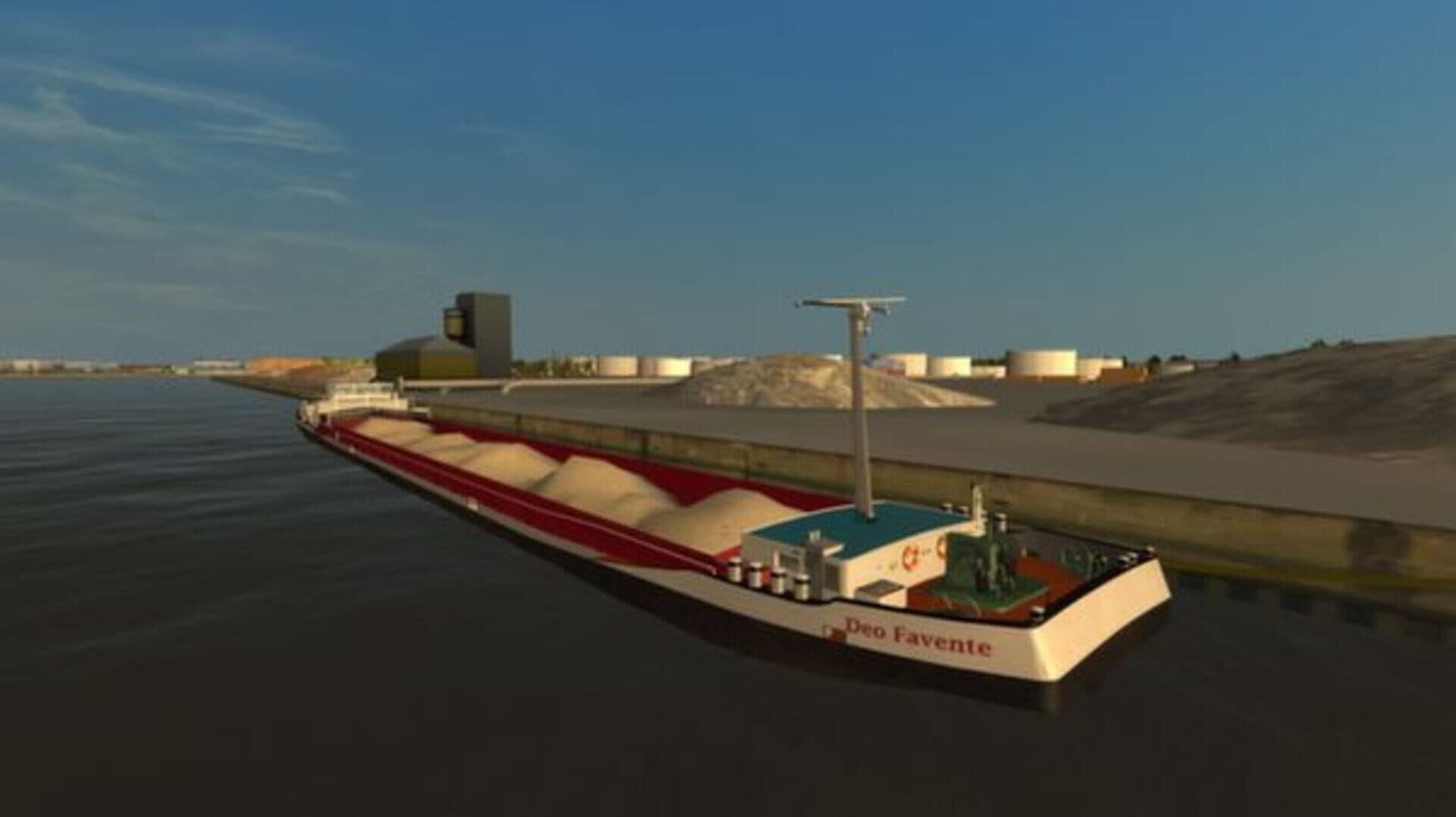 Ship Simulator Extremes: Inland Shipping screenshot 2