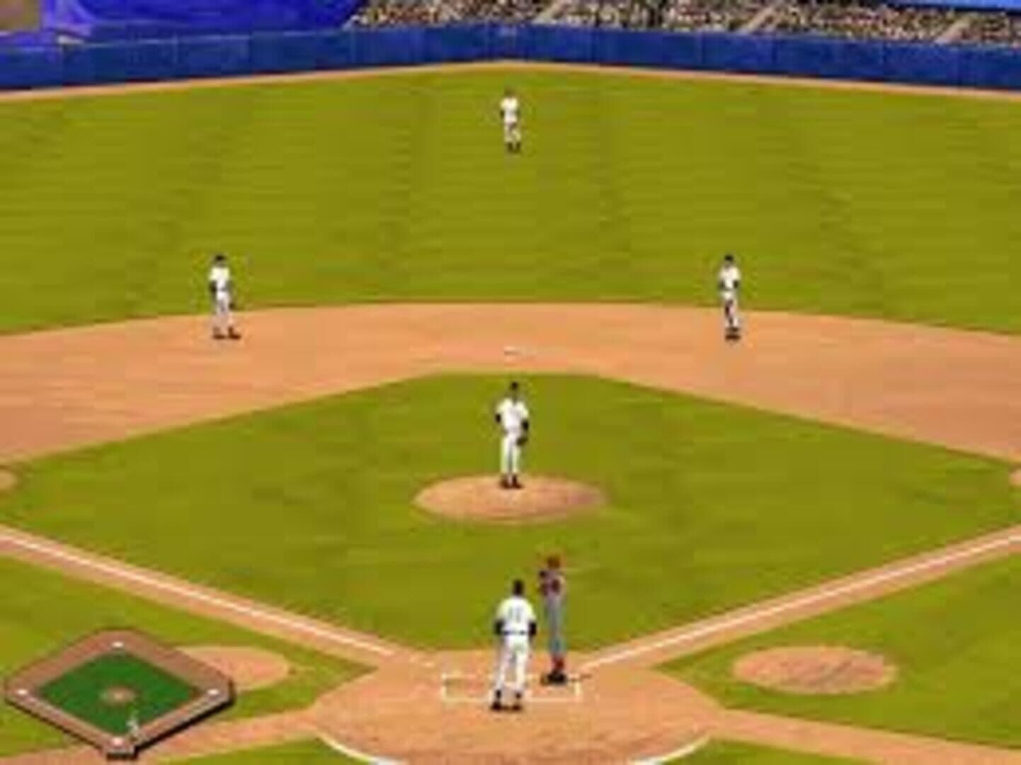 Tony La Russa Baseball 3 screenshot 1