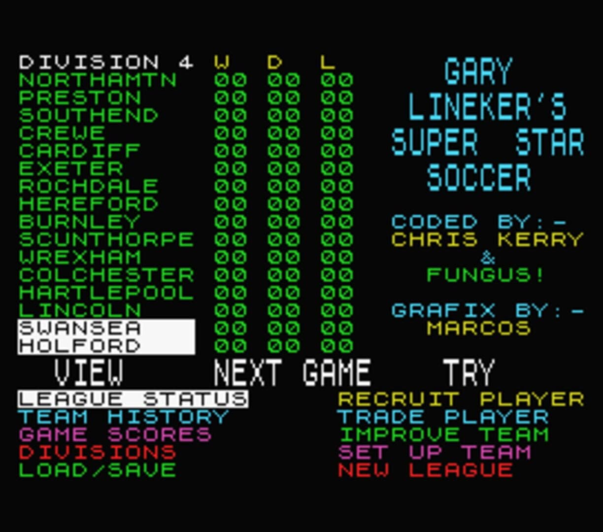 SuperStar Soccer screenshot 1