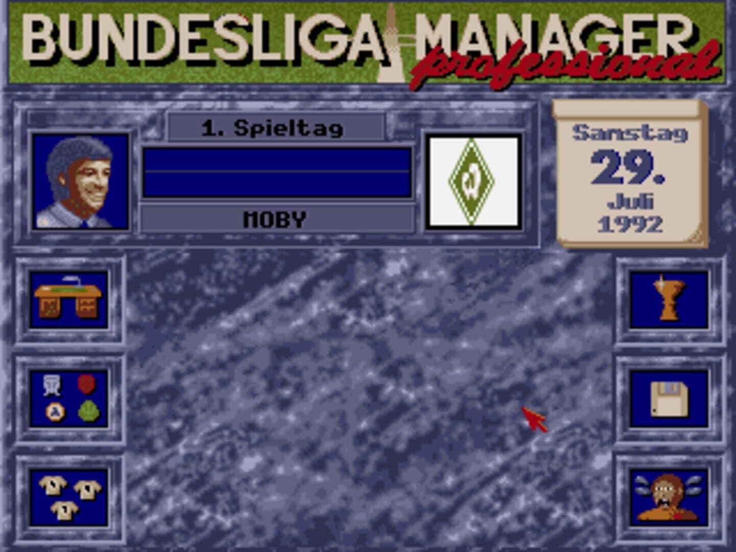 Bundesliga Manager Professional screenshot 3