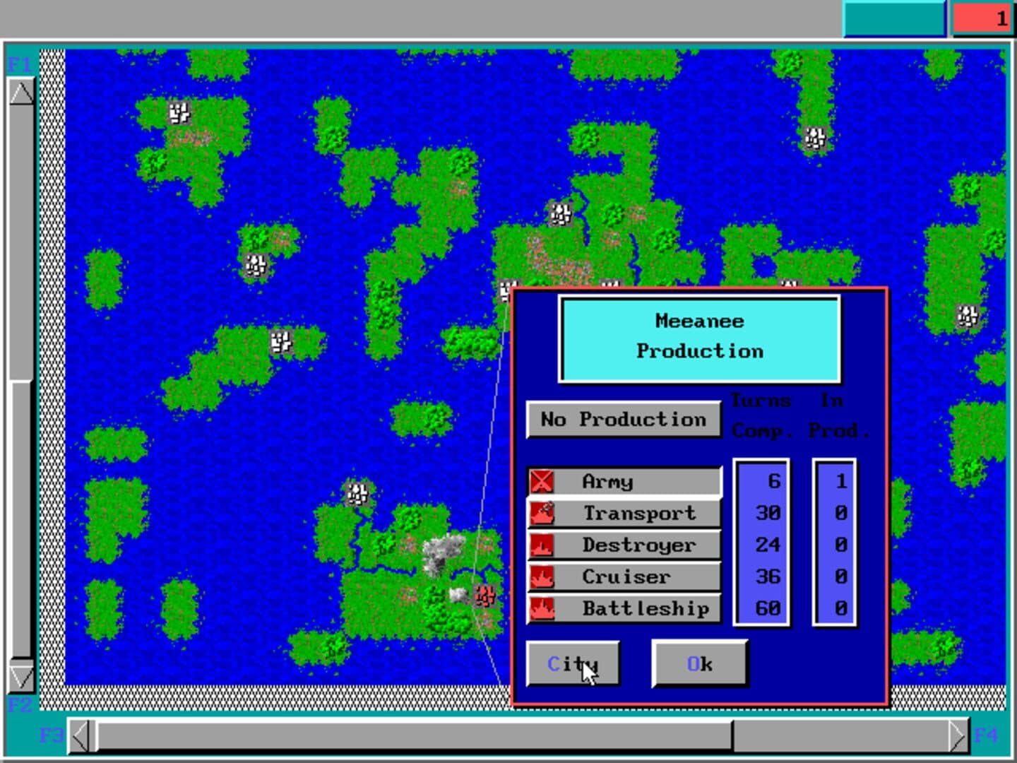 Empire Deluxe screenshot 3