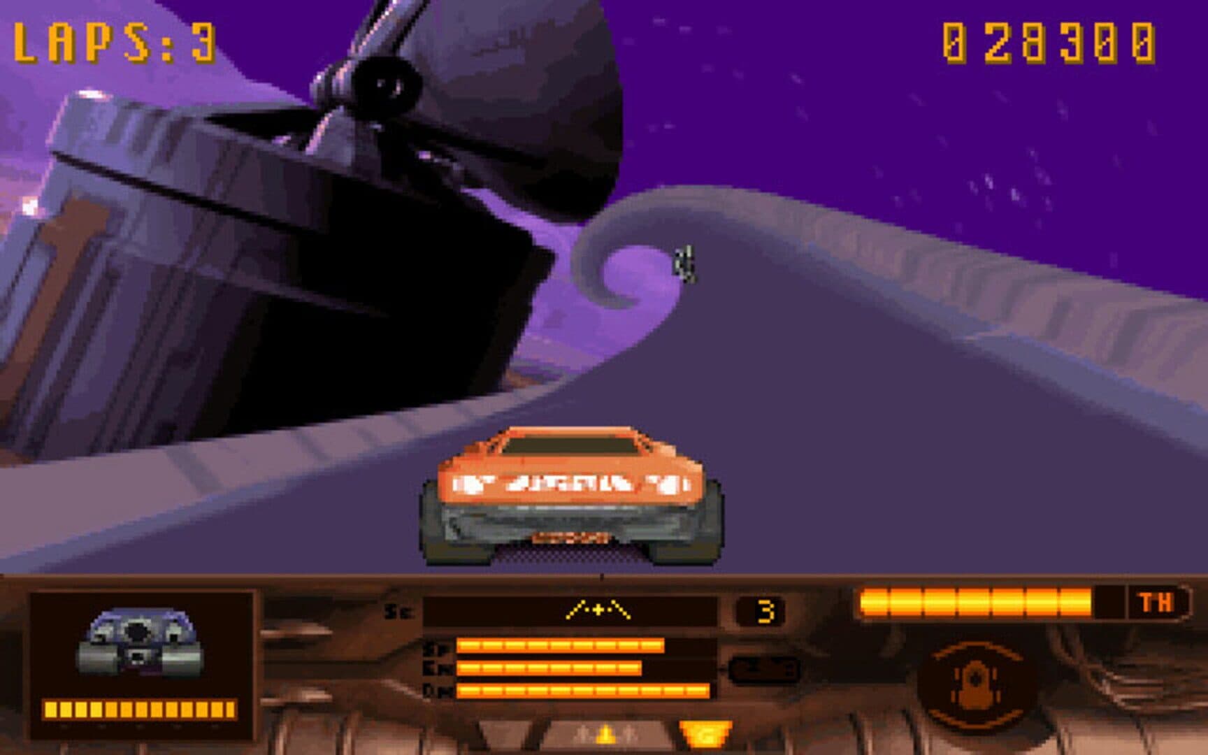 MegaRace screenshot 3