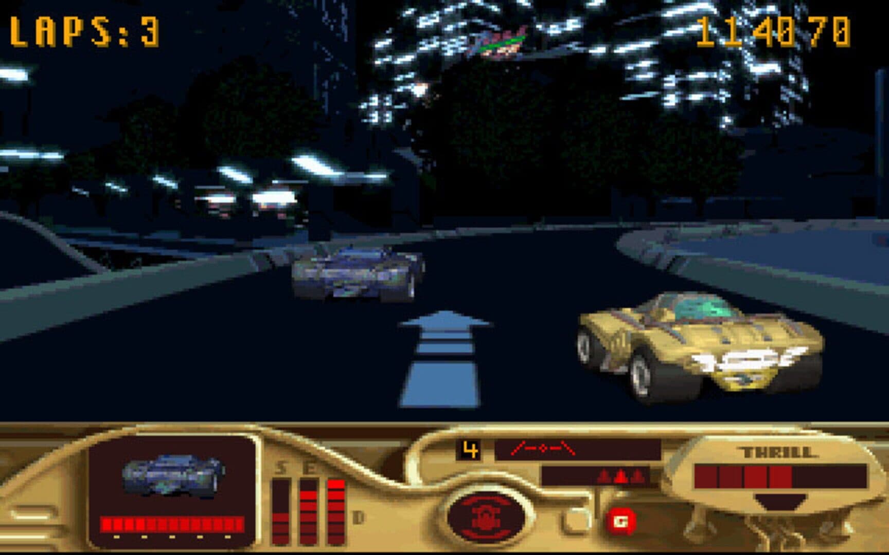 MegaRace screenshot 4