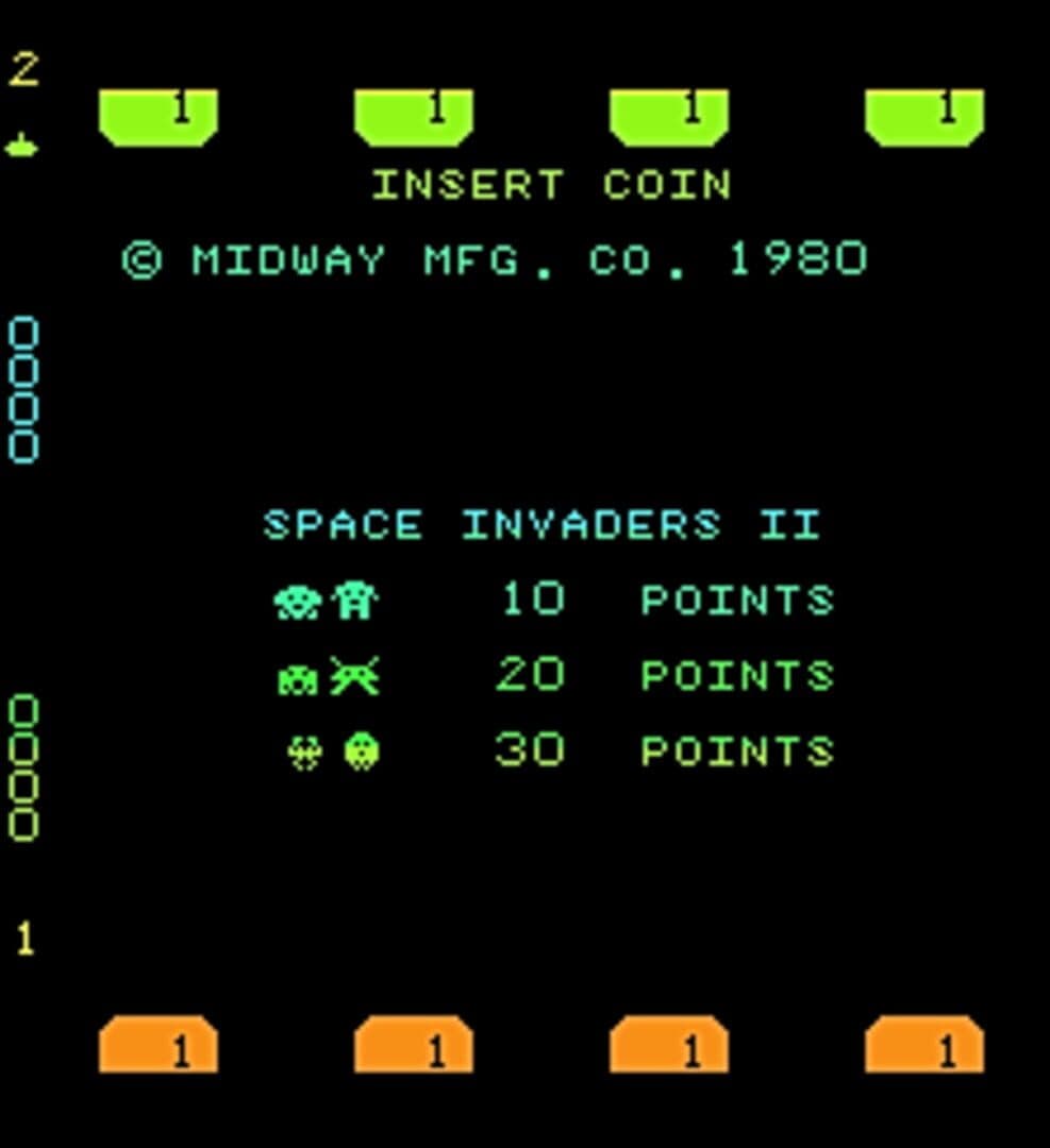 Space Invaders II screenshot 1