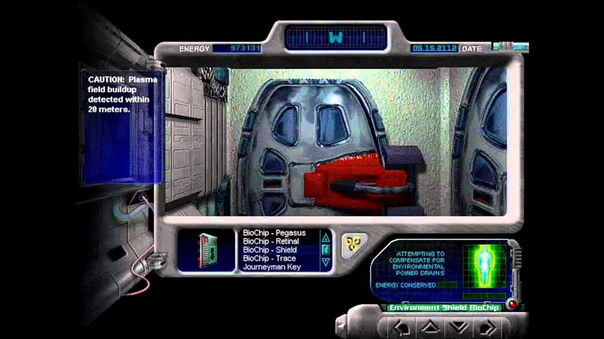 The Journeyman Project: Turbo! screenshot 2