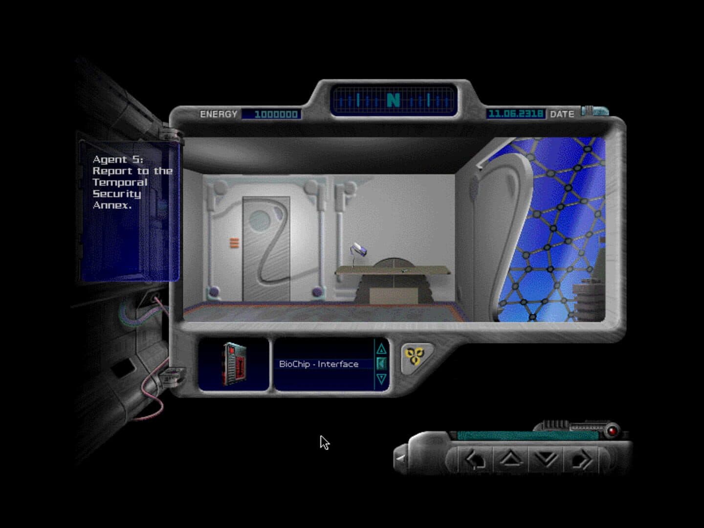 The Journeyman Project: Turbo! screenshot 1