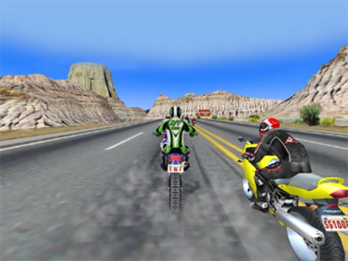 The Fast and The Furious: Super Bikes screenshot 1