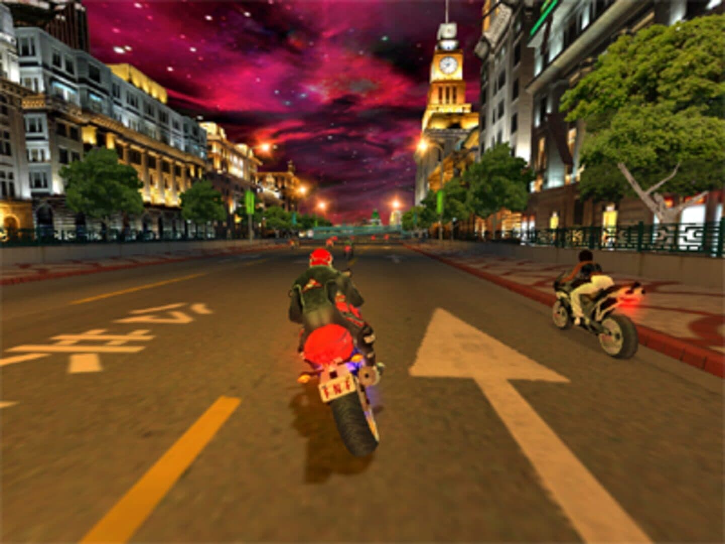 The Fast and The Furious: Super Bikes screenshot 3