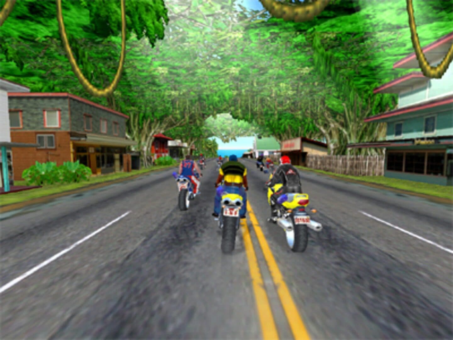The Fast and The Furious: Super Bikes screenshot 2