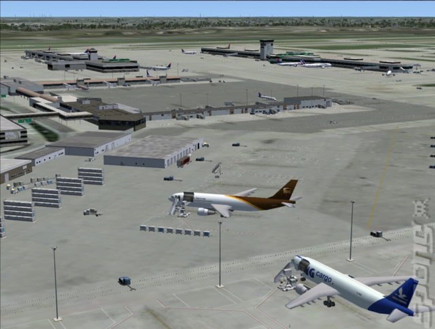 Microsoft Flight Simulator X: World Airports 3 - North America screenshot 2