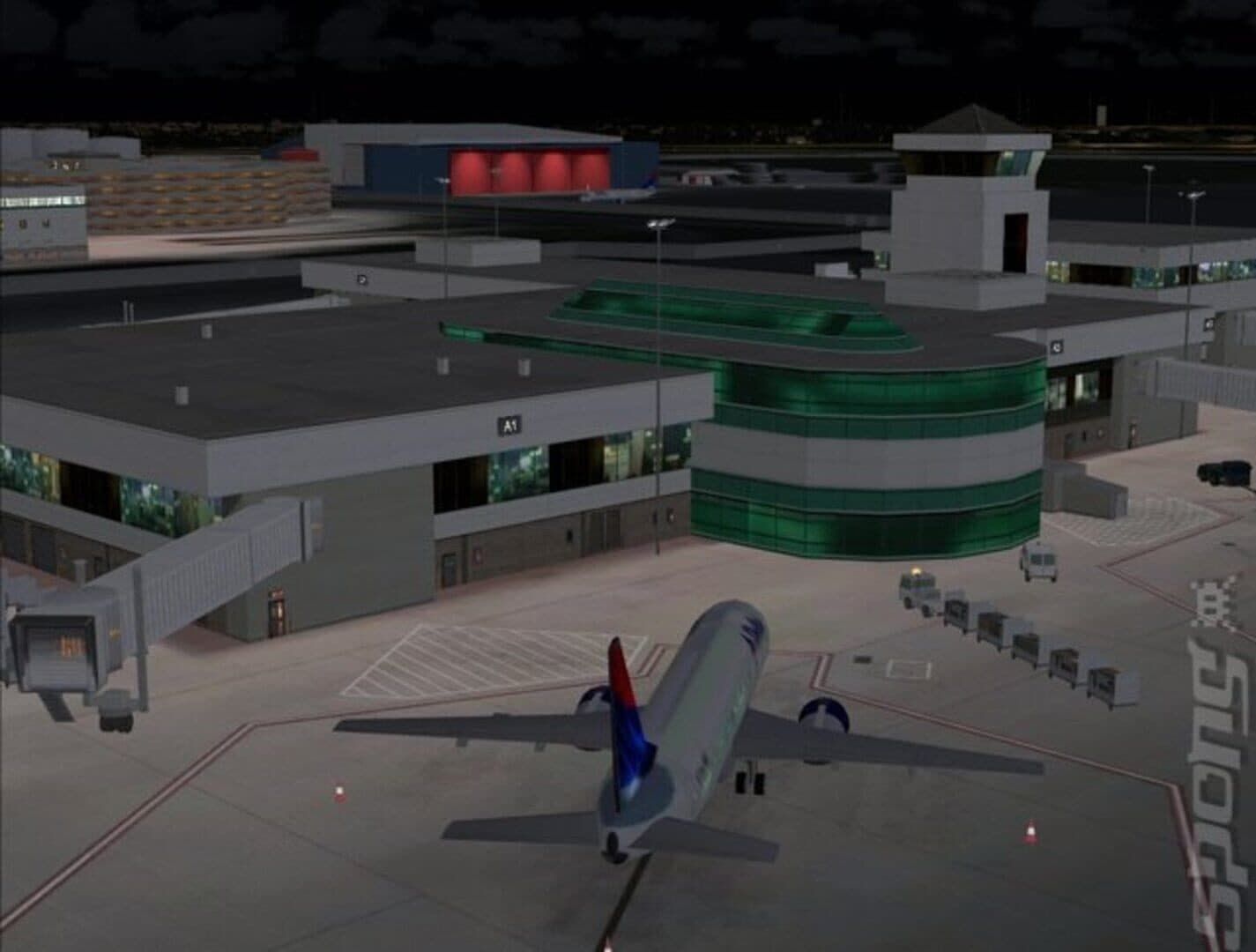 Microsoft Flight Simulator X: World Airports 3 - North America screenshot 3