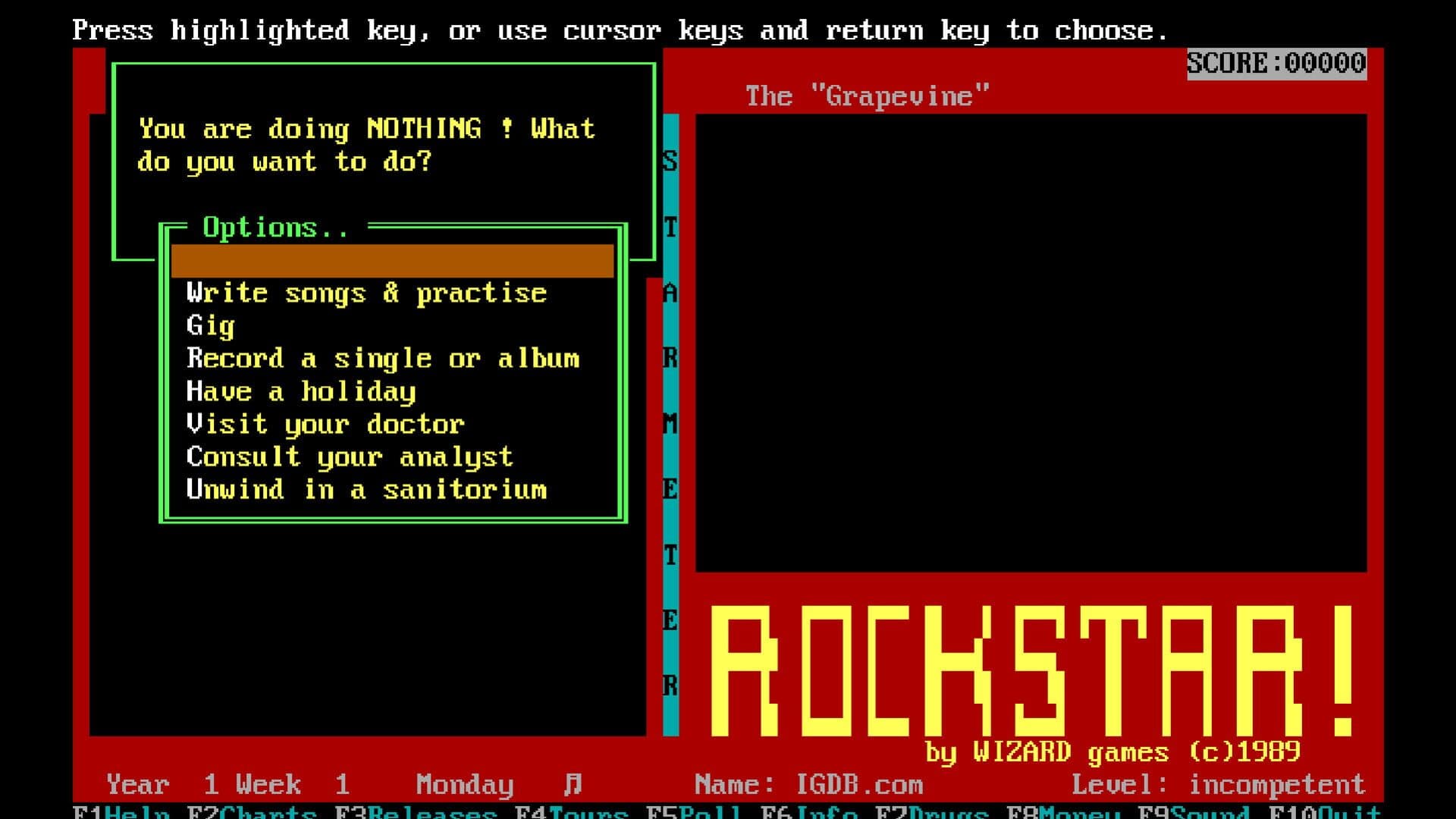 Rockstar! screenshot 2