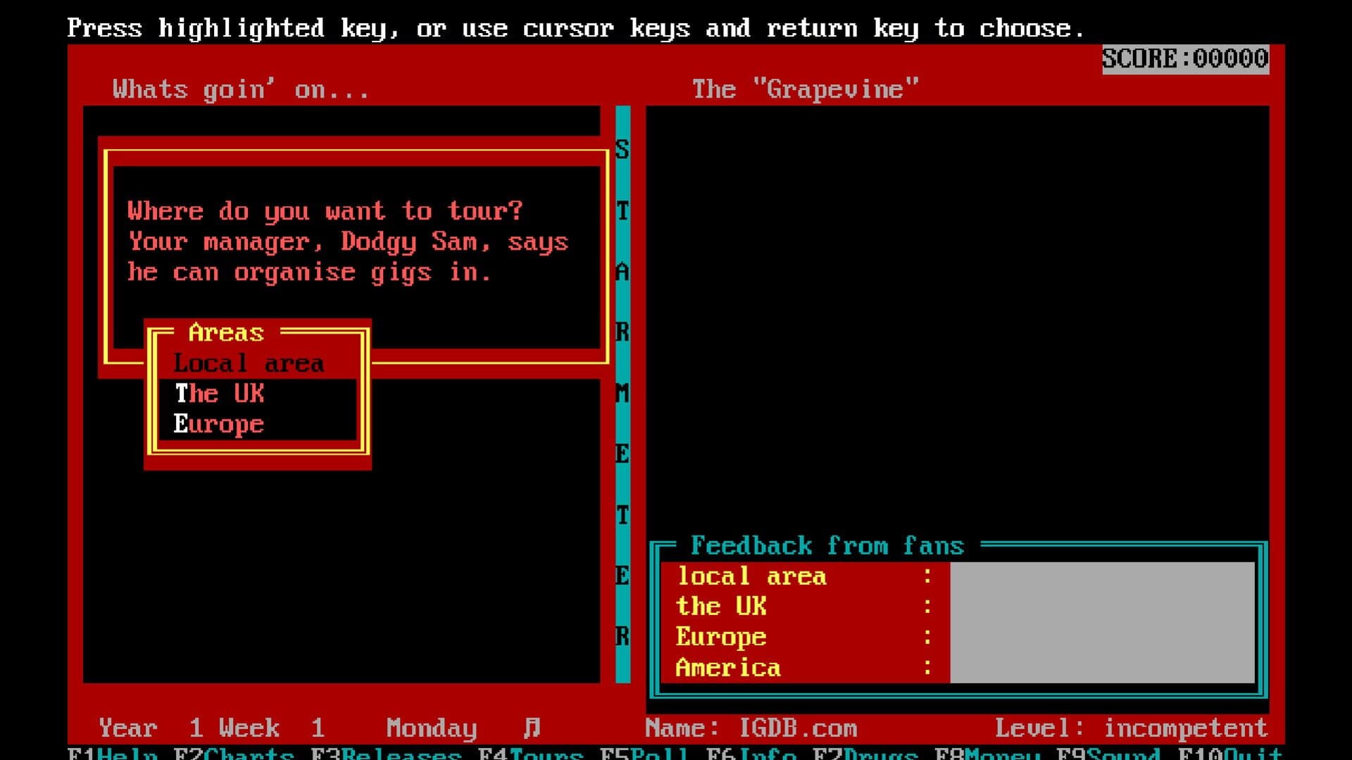 Rockstar! screenshot 4