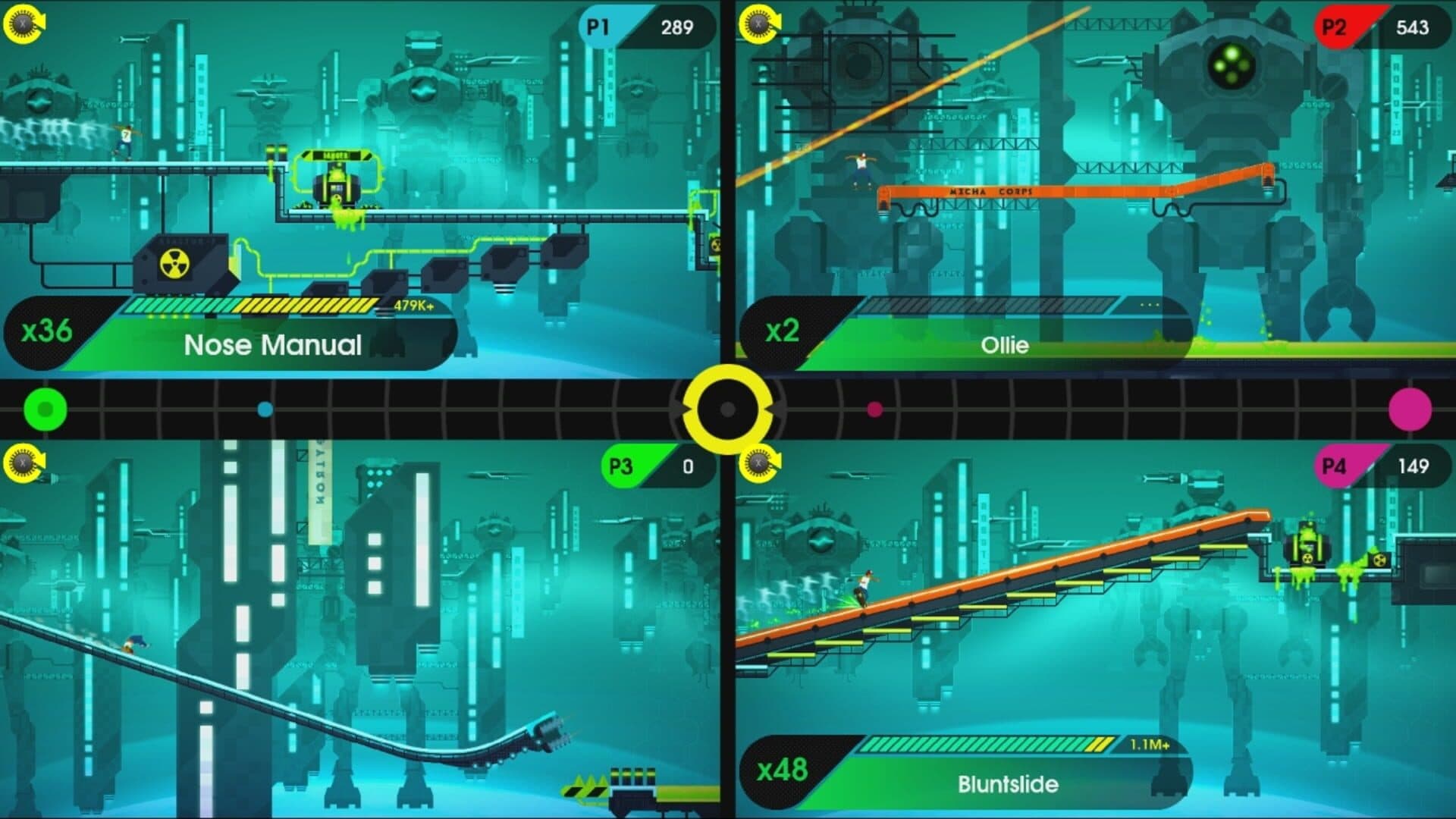 OlliOlli: Switch Stance screenshot 6