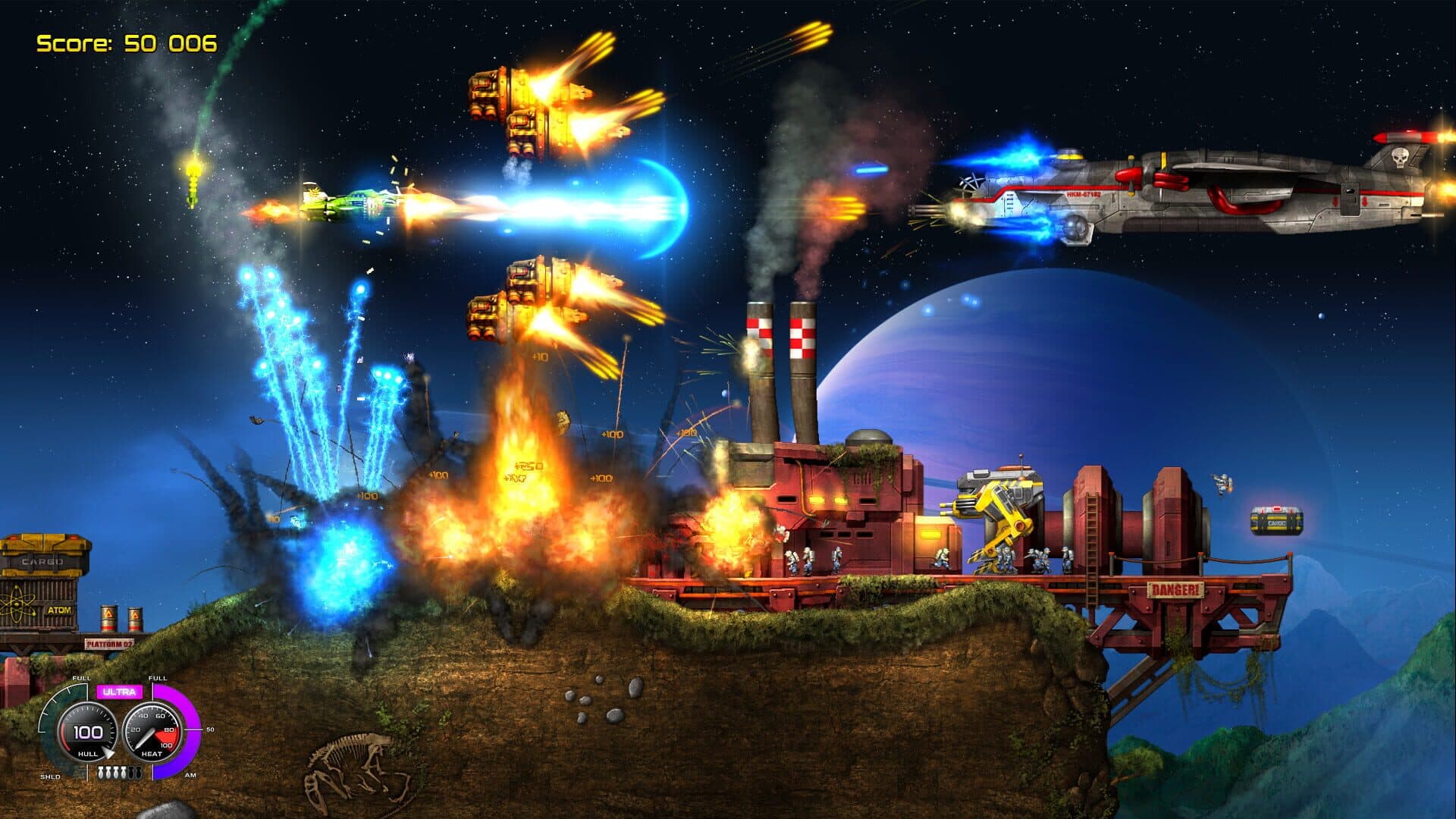 Jets'n'Guns 2 screenshot 8