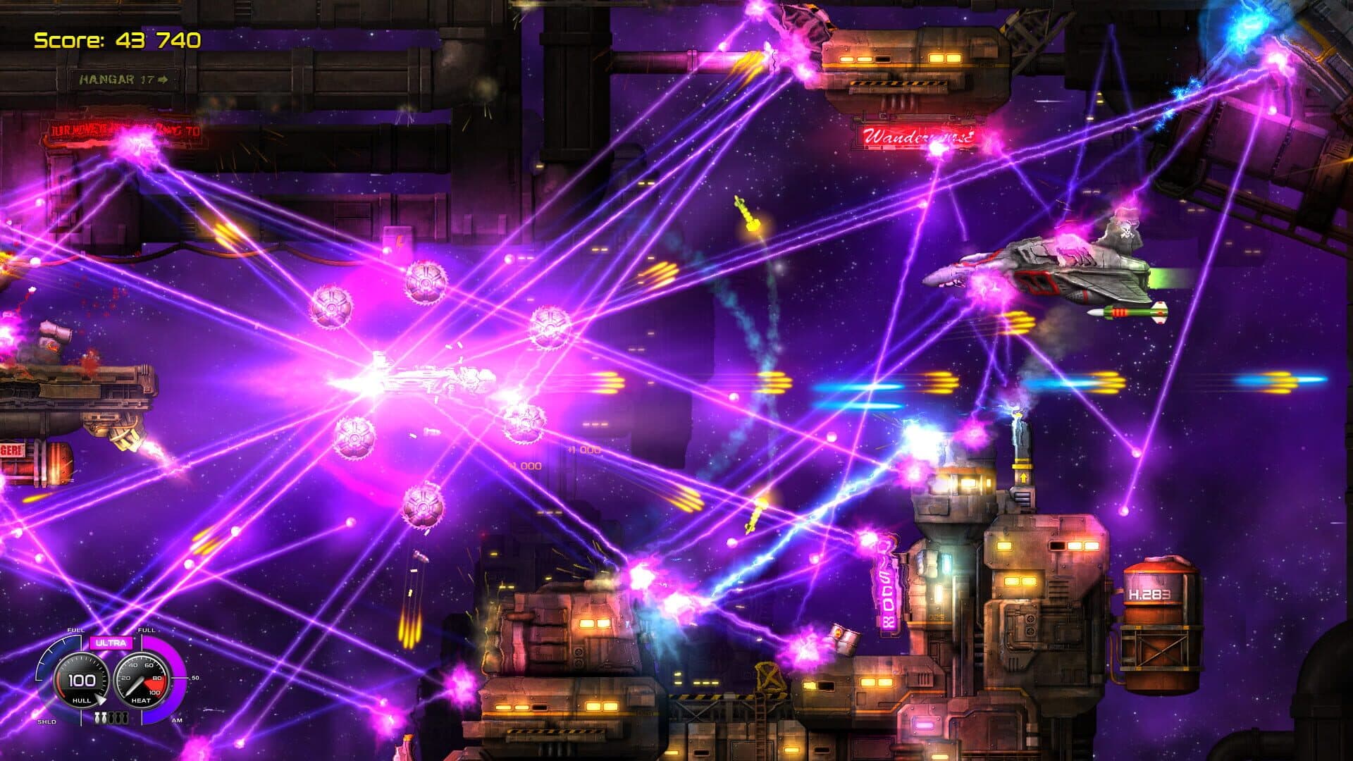 Jets'n'Guns 2 screenshot 2