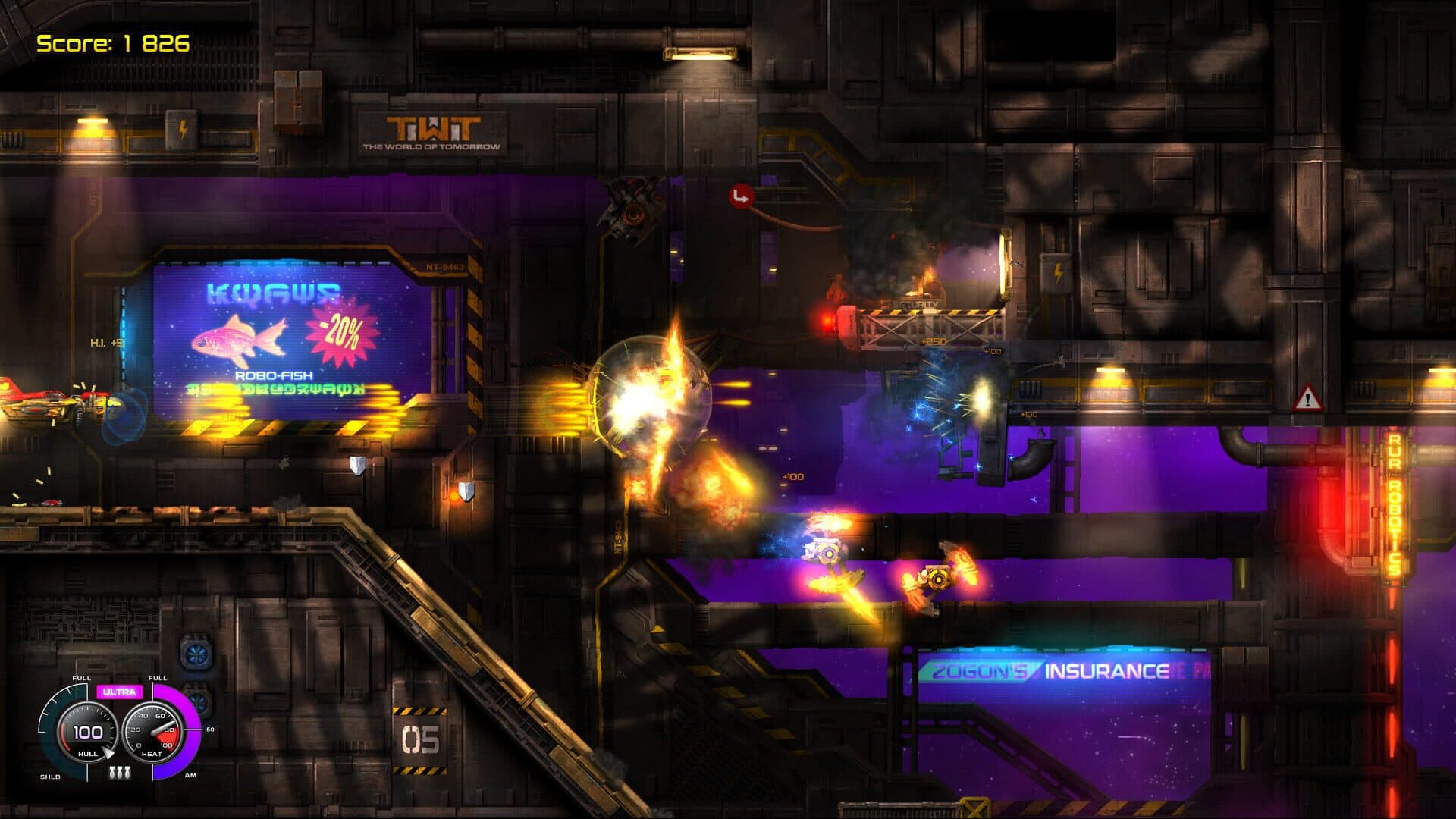 Jets'n'Guns 2 screenshot 7