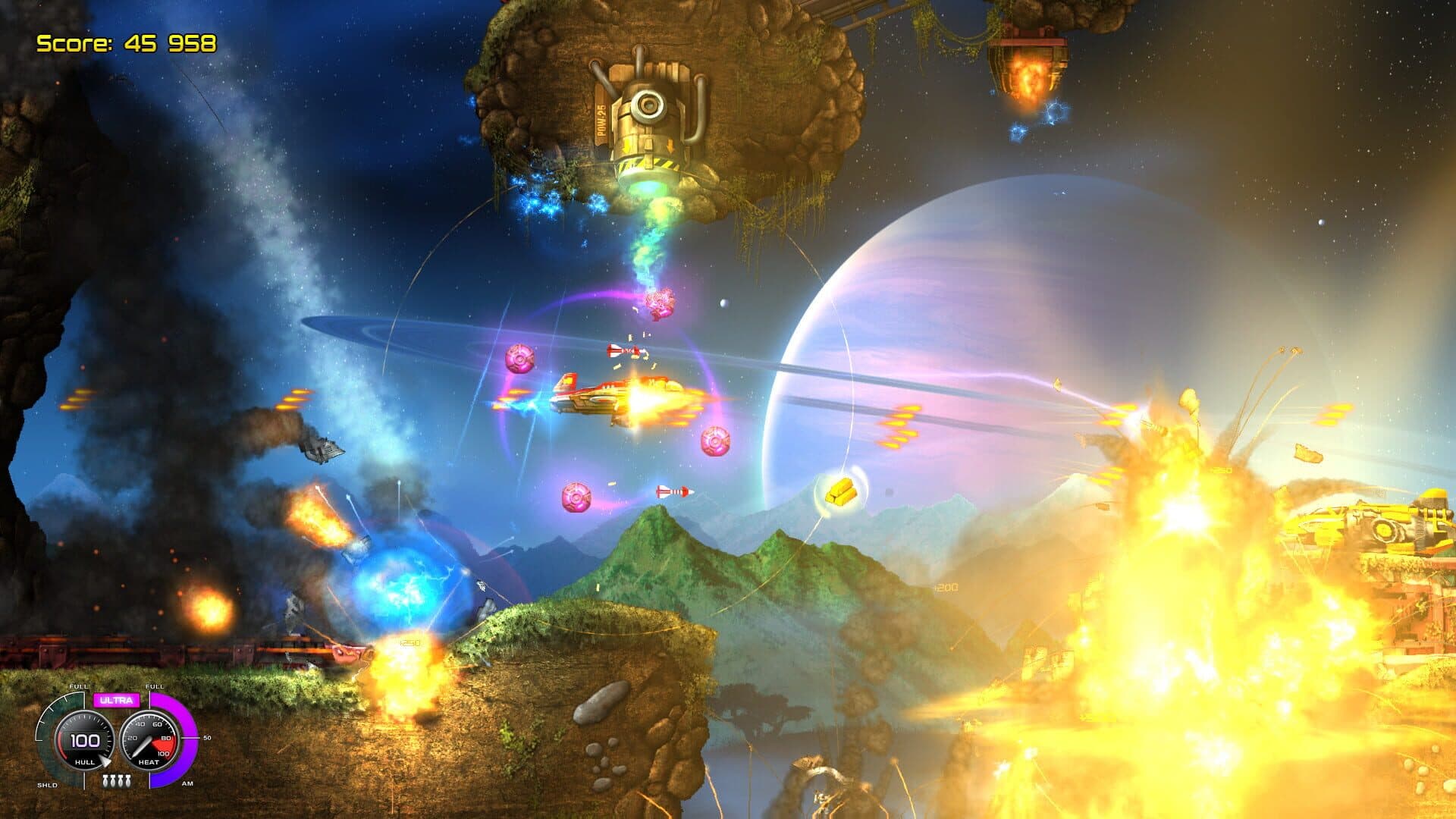 Jets'n'Guns 2 screenshot 6