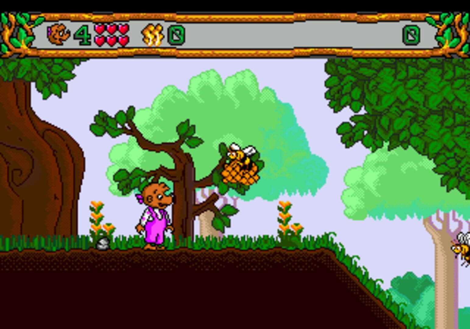 The Berenstain Bears: Camping Adventure screenshot 2
