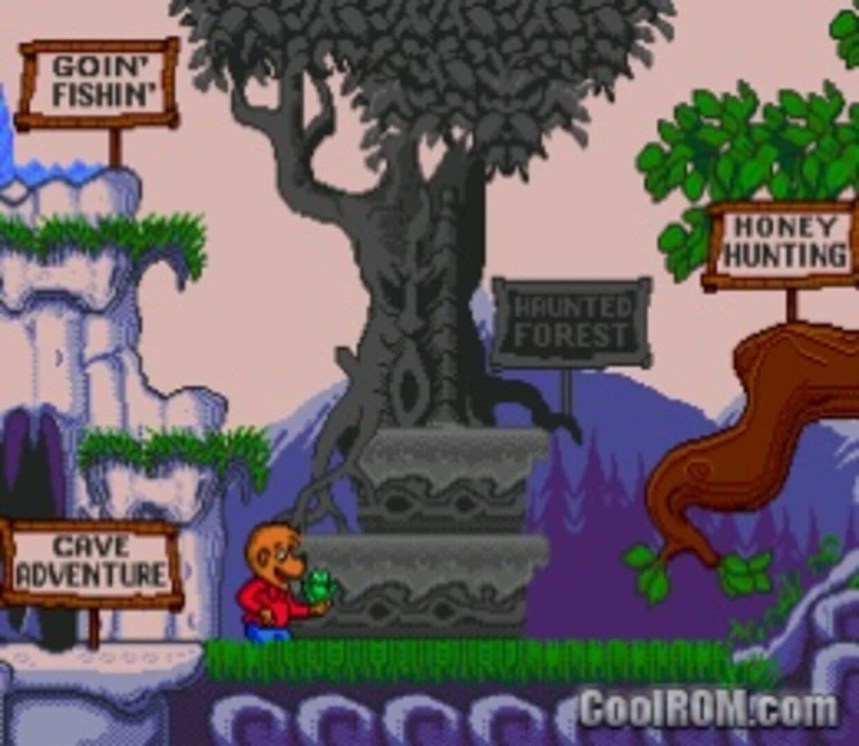 The Berenstain Bears: Camping Adventure screenshot 1